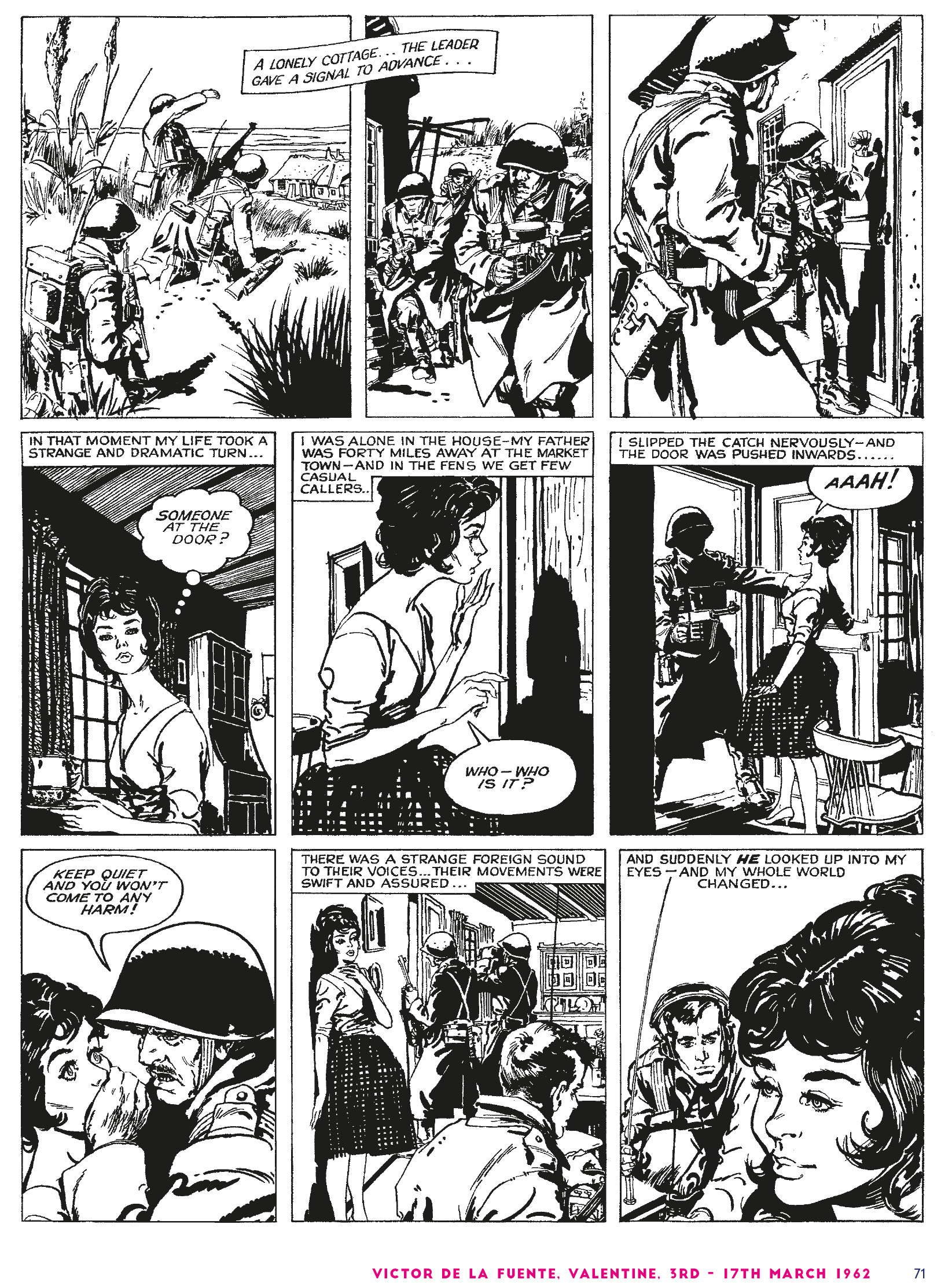 Read online A Very British Affair: The Best of Classic Romance Comics comic -  Issue # TPB (Part 1) - 73