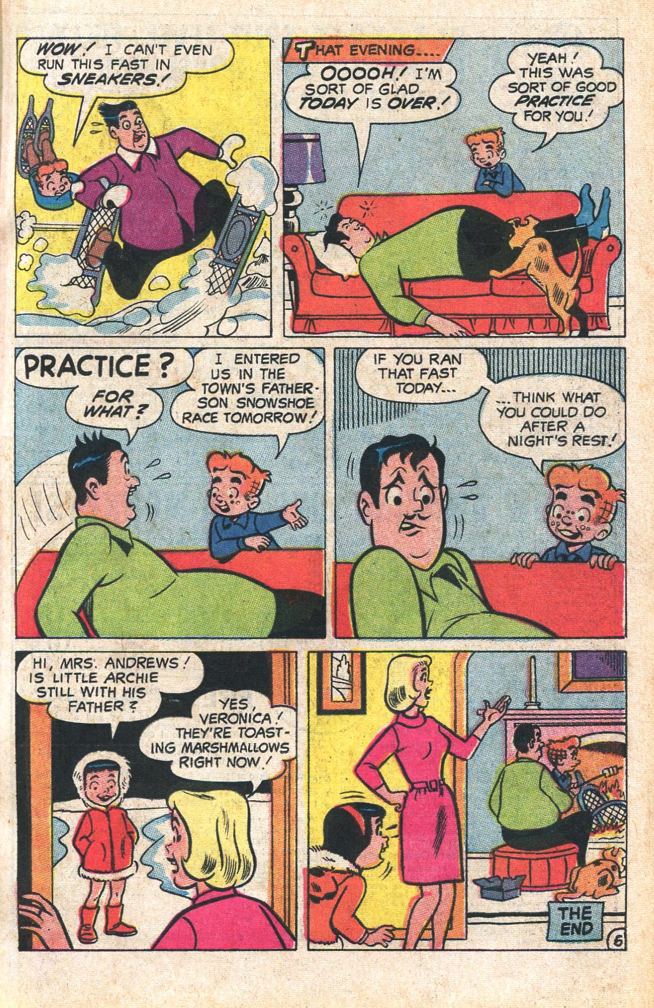 Read online The Adventures of Little Archie comic -  Issue #52 - 19