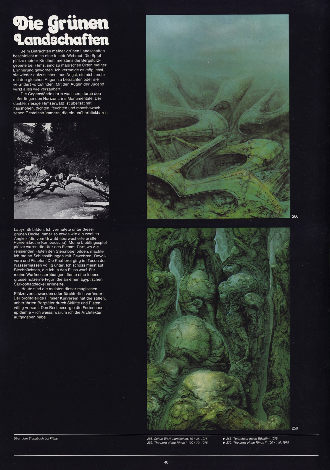 Read online H.R.Giger's Necronomicon comic -  Issue # TPB - 38