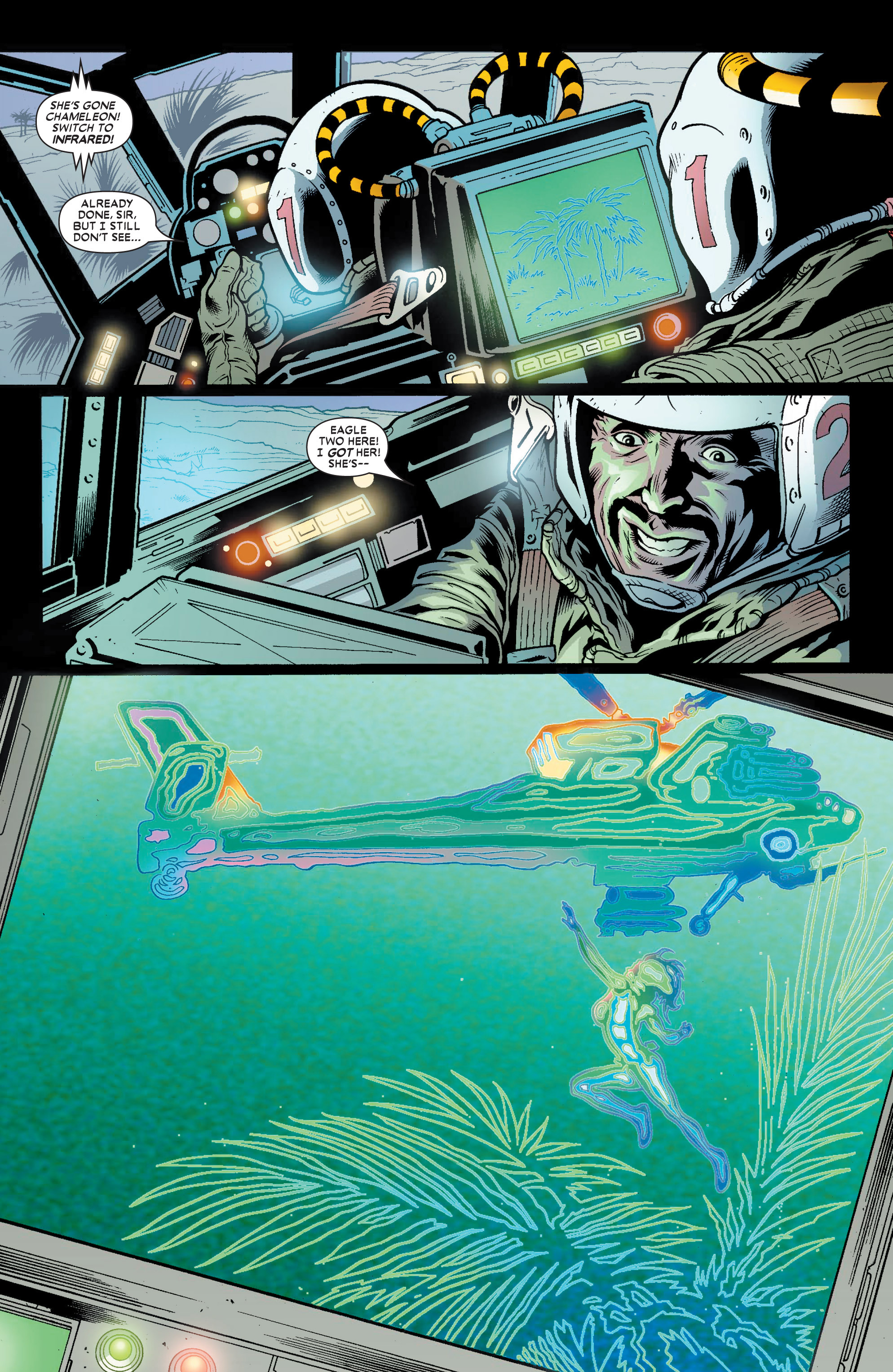 Read online Mystique comic -  Issue #22 - 7