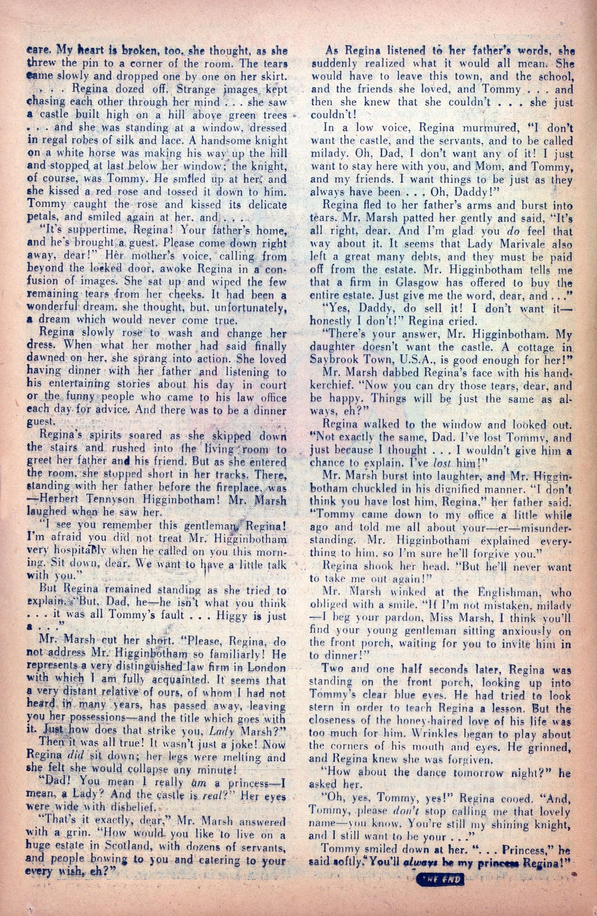 Read online Junior Miss (1947) comic -  Issue #35 - 16