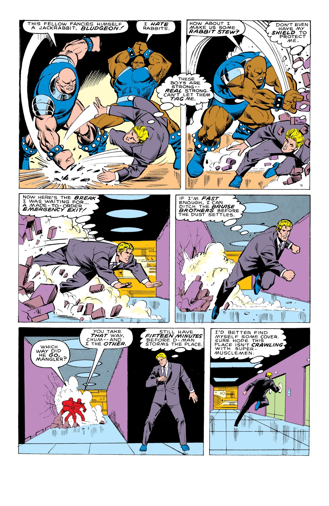 Read online Captain America Epic Collection comic -  Issue # Justice is Served (Part 5) - 5