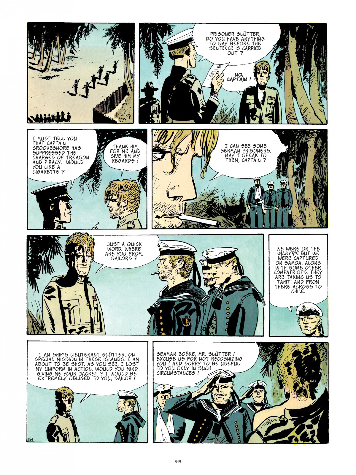 Read online Corto Maltese comic -  Issue # TPB 2 (Part 4) - 39