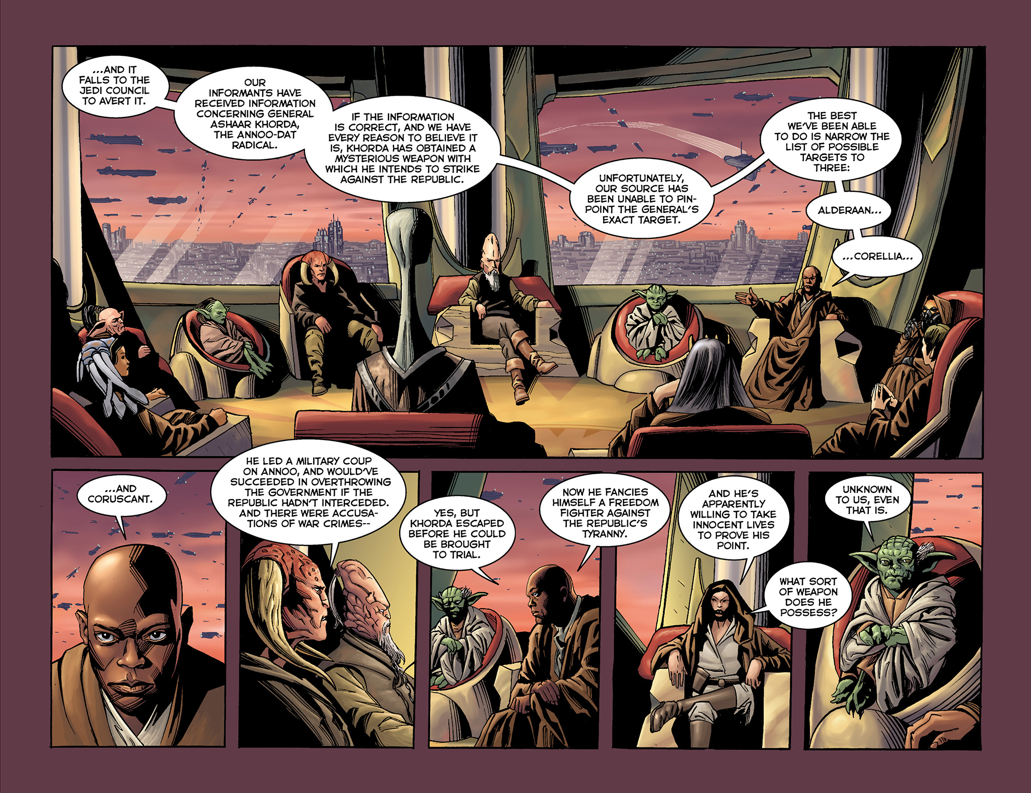 Read online Star Wars: Zam Wesell comic -  Issue # Full - 5