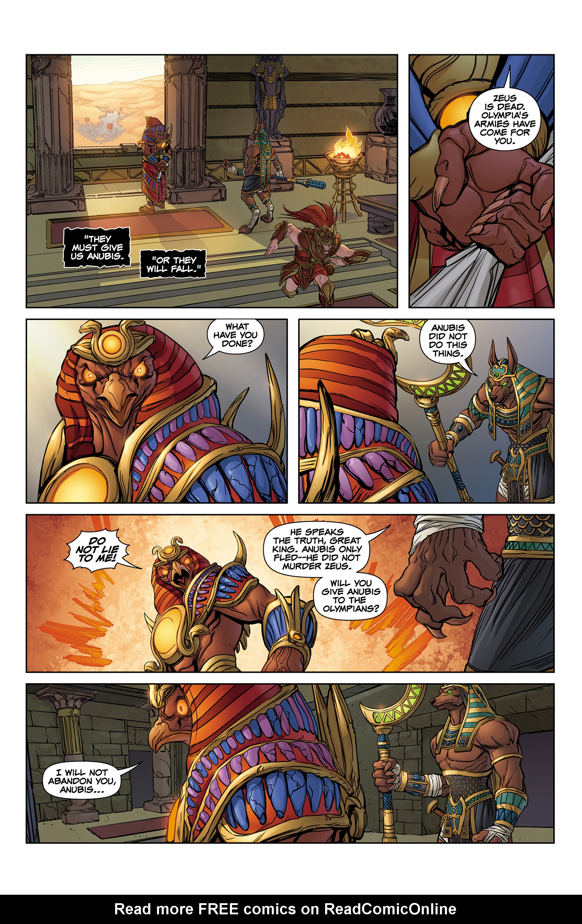 Read online SMITE: The Pantheon War comic -  Issue #1 - 21