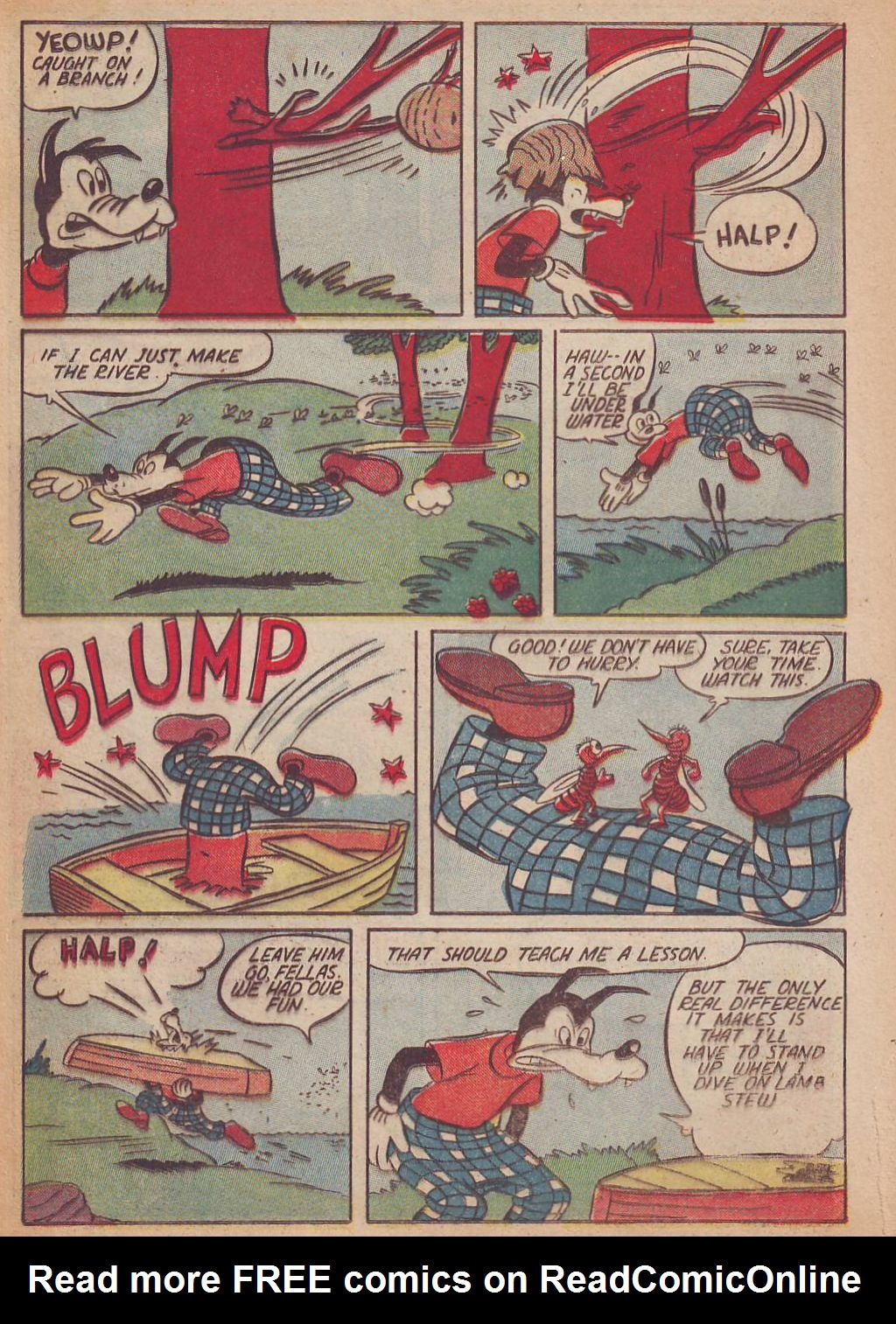 Read online Animal Comics comic -  Issue #15 - 22