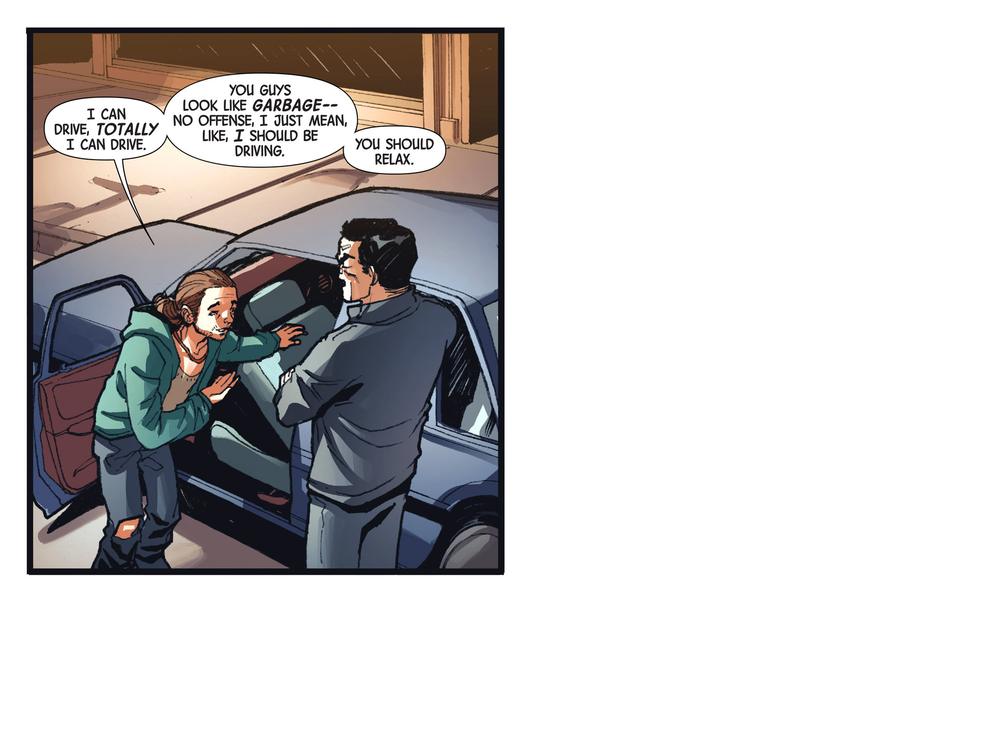Read online Doctor Strange/Punisher: Magic Bullets Infinite Comic comic -  Issue #4 - 28
