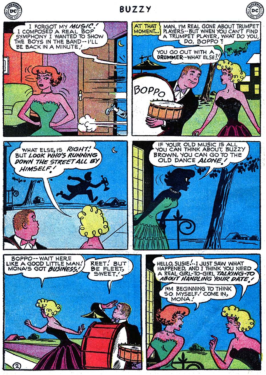 Read online Buzzy comic -  Issue #70 - 8