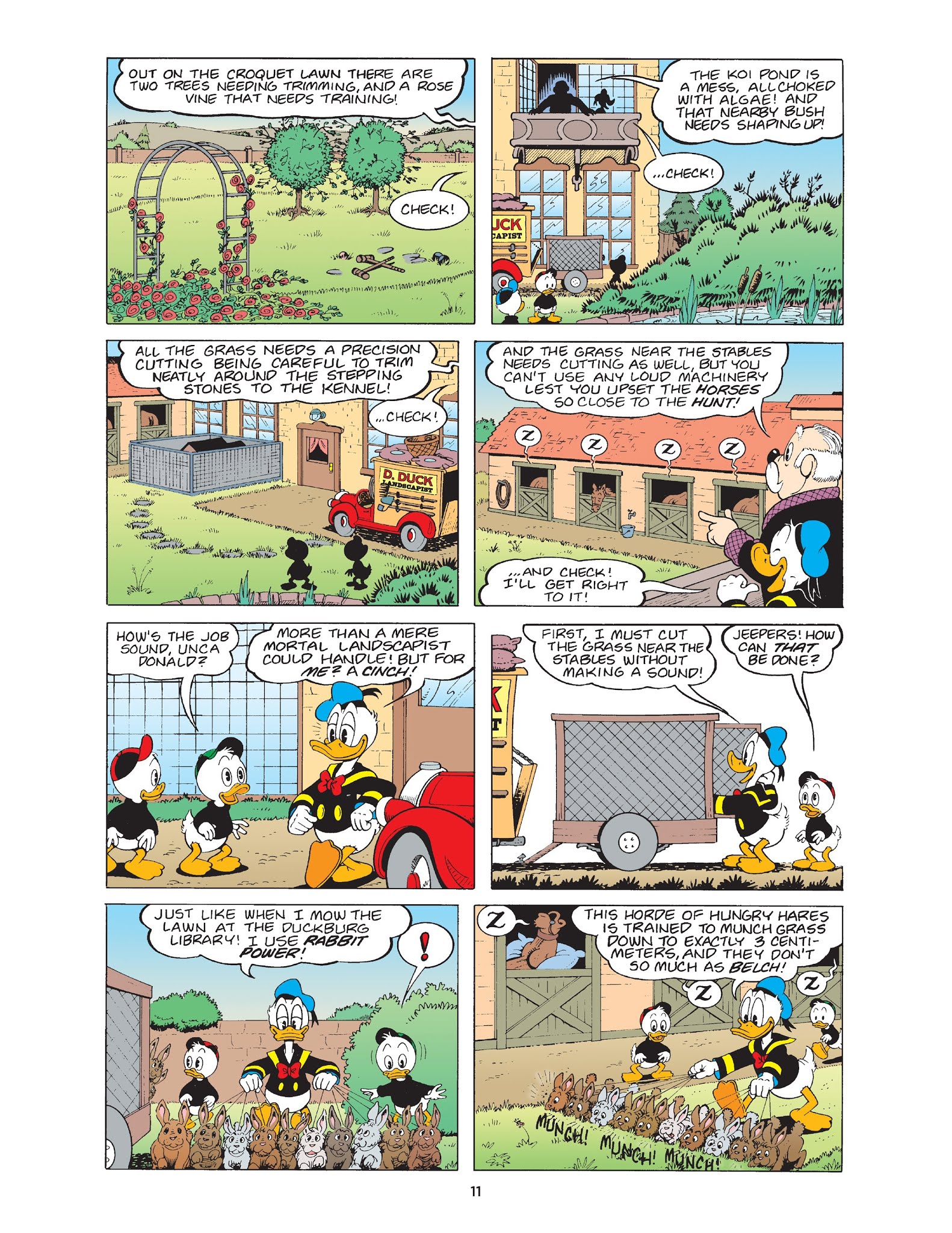 Read online Walt Disney Uncle Scrooge and Donald Duck: The Don Rosa Library comic -  Issue # TPB 3 (Part 1) - 12