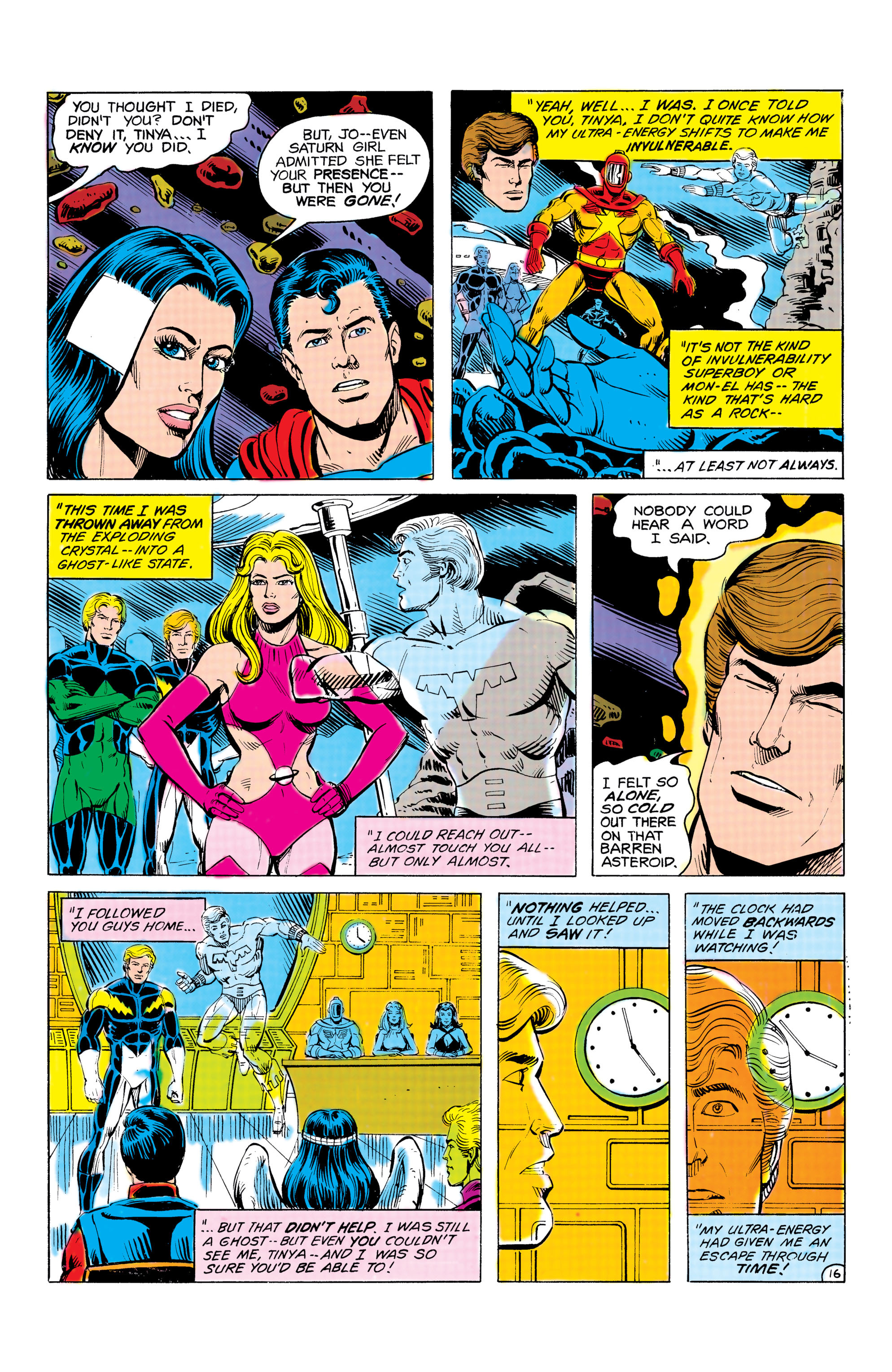 Read online Legion of Super-Heroes (1980) comic -  Issue #282 - 17