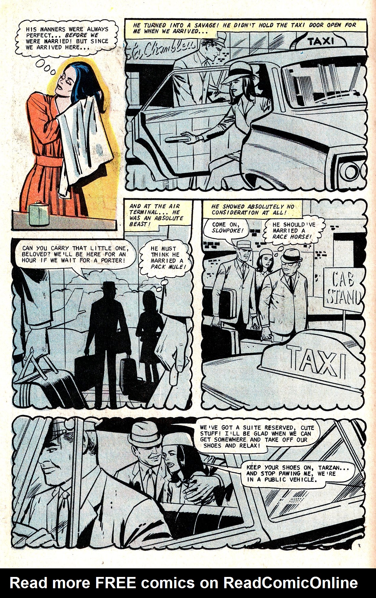 Read online Just Married comic -  Issue #61 - 18