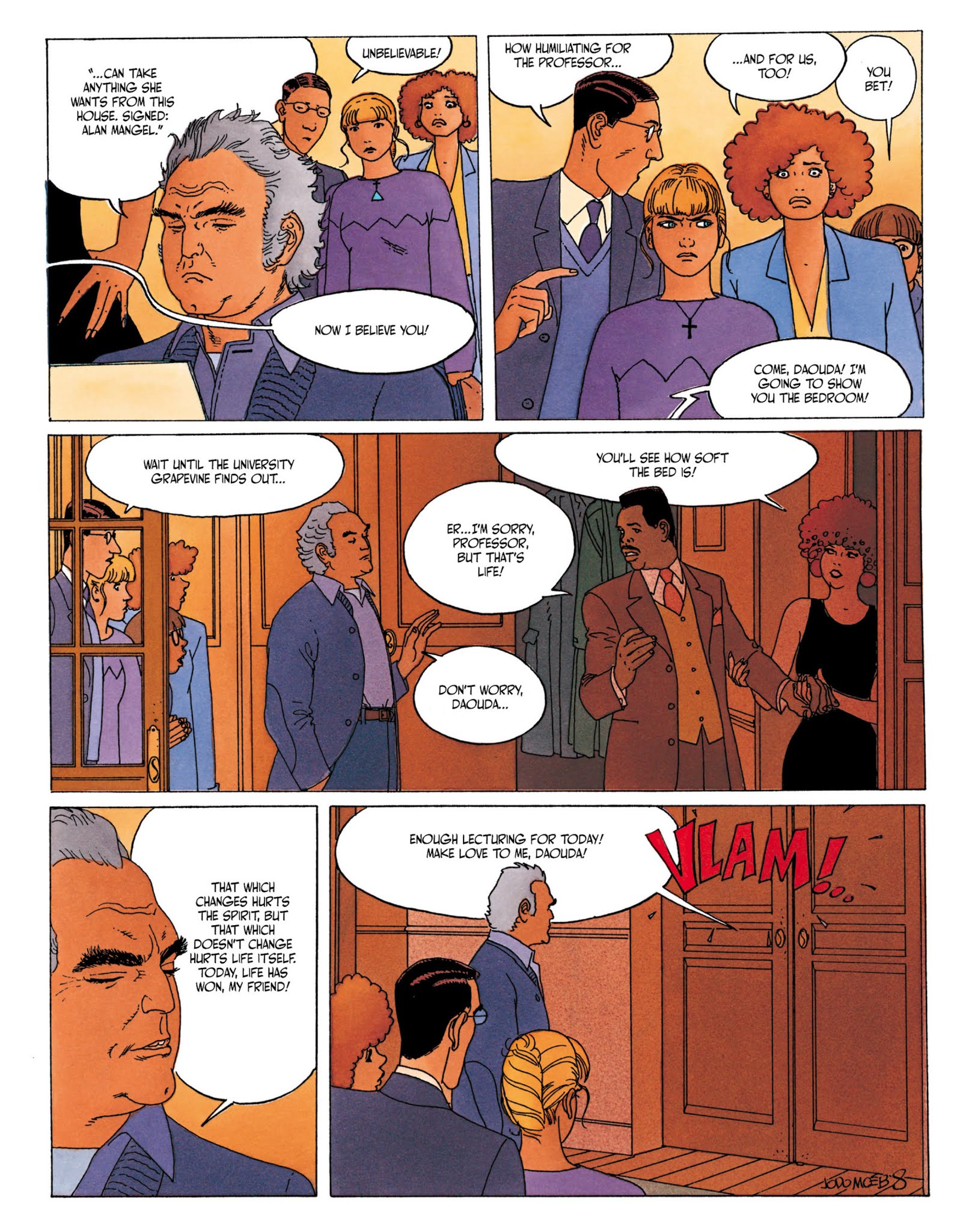 Read online Madwoman of the Sacred Heart comic -  Issue #1 - 11