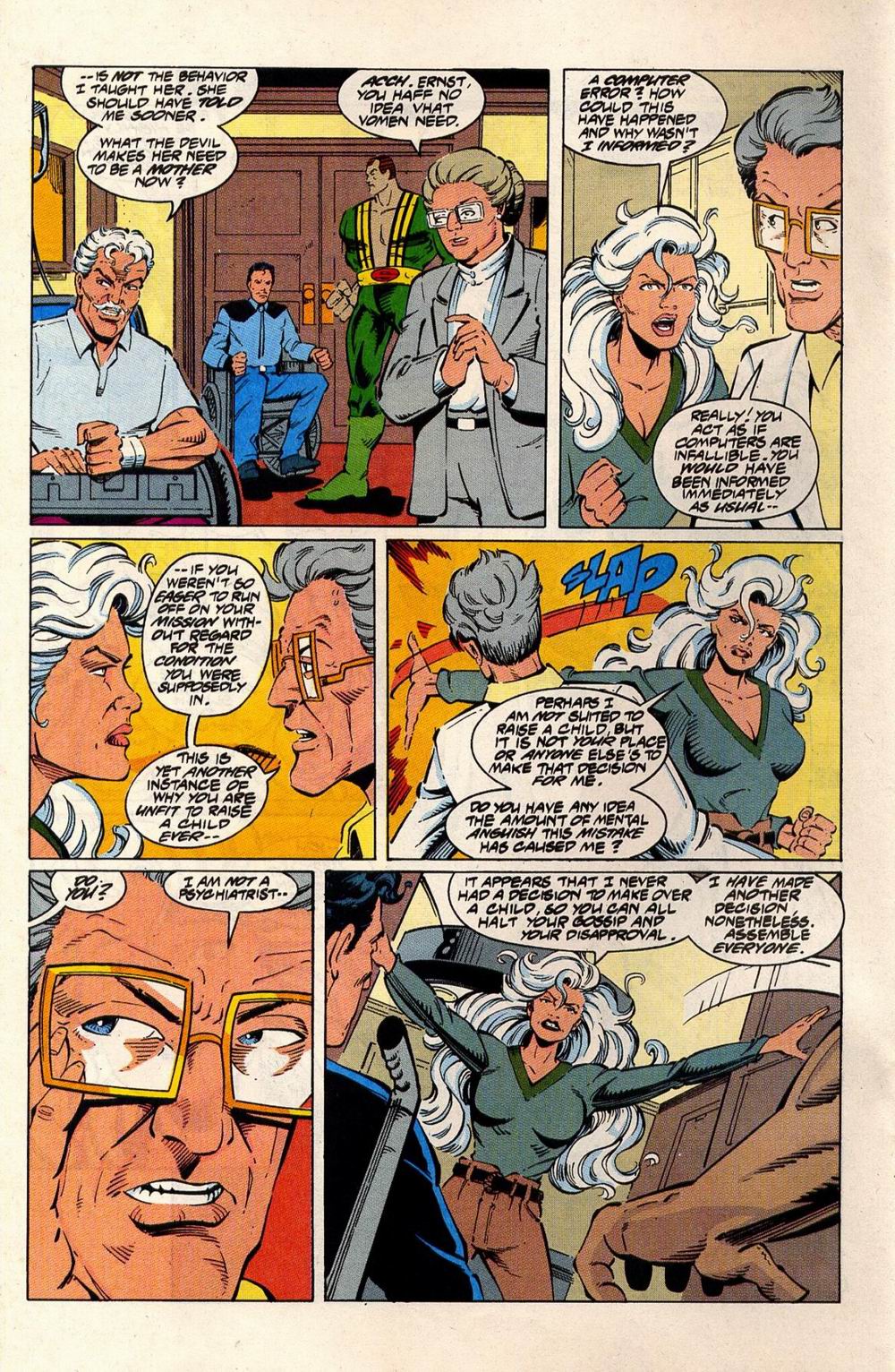 Read online Silver Sable and the Wild Pack comic -  Issue #33 - 21