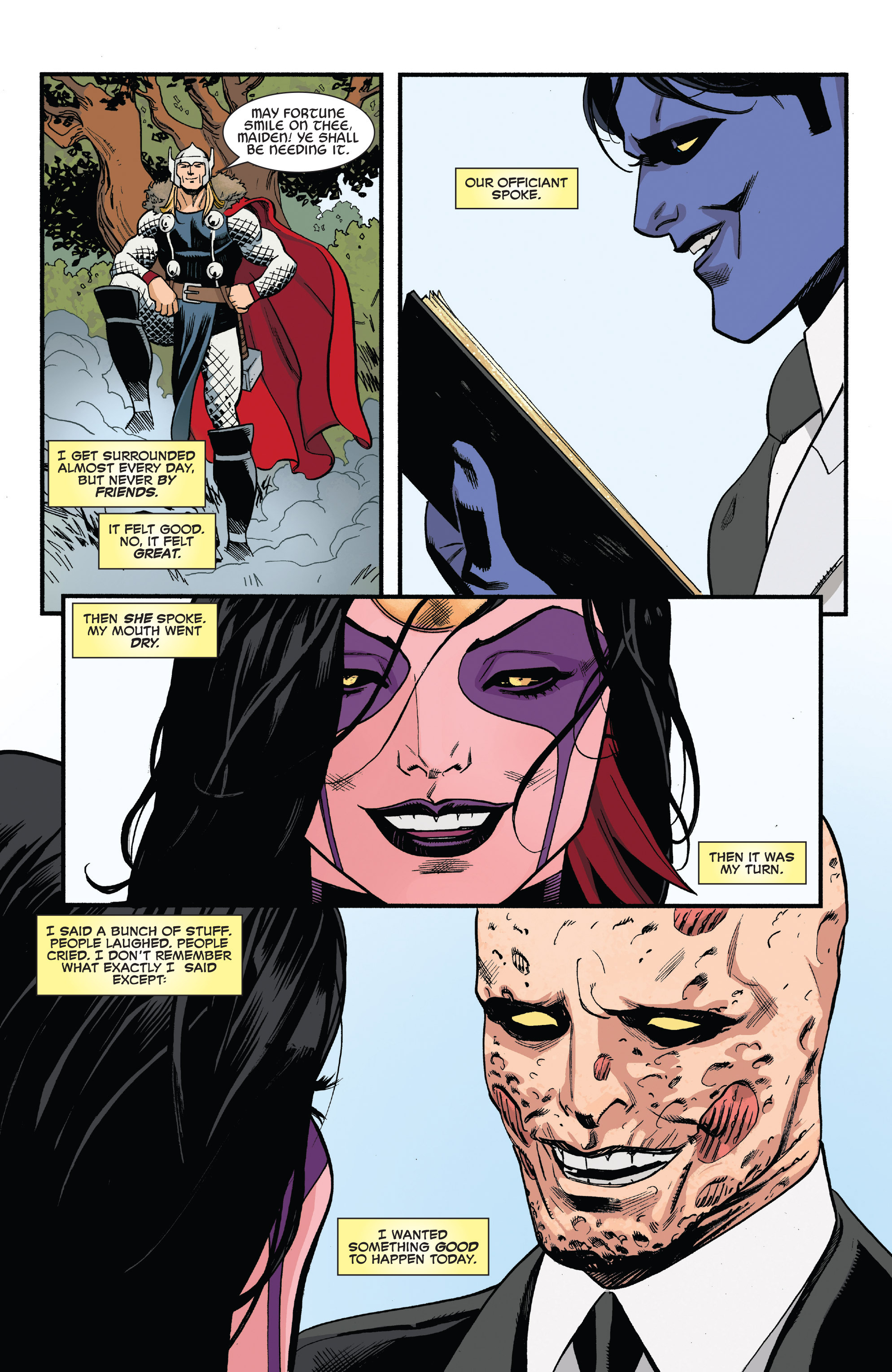 Read online True Believers: The Wedding of Deadpool comic -  Issue # Full - 16