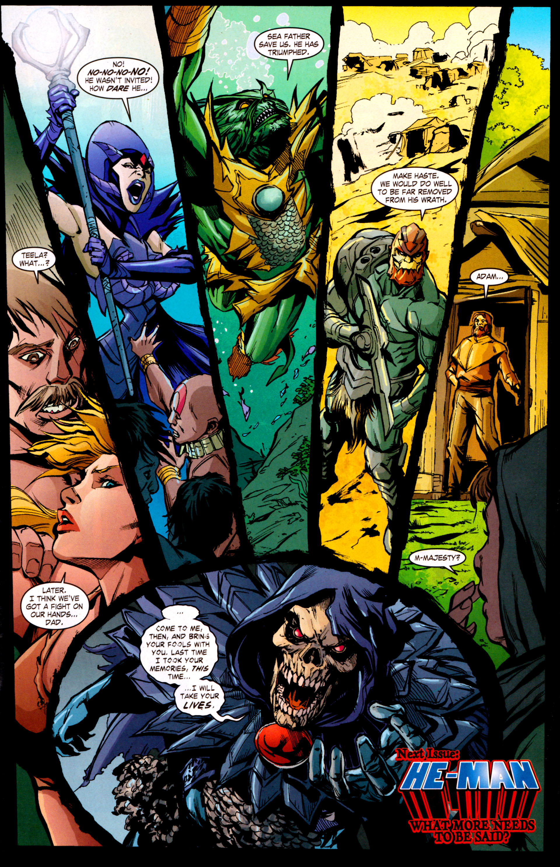 Read online He-Man and the Masters of the Universe (2012) comic -  Issue #5 - 30