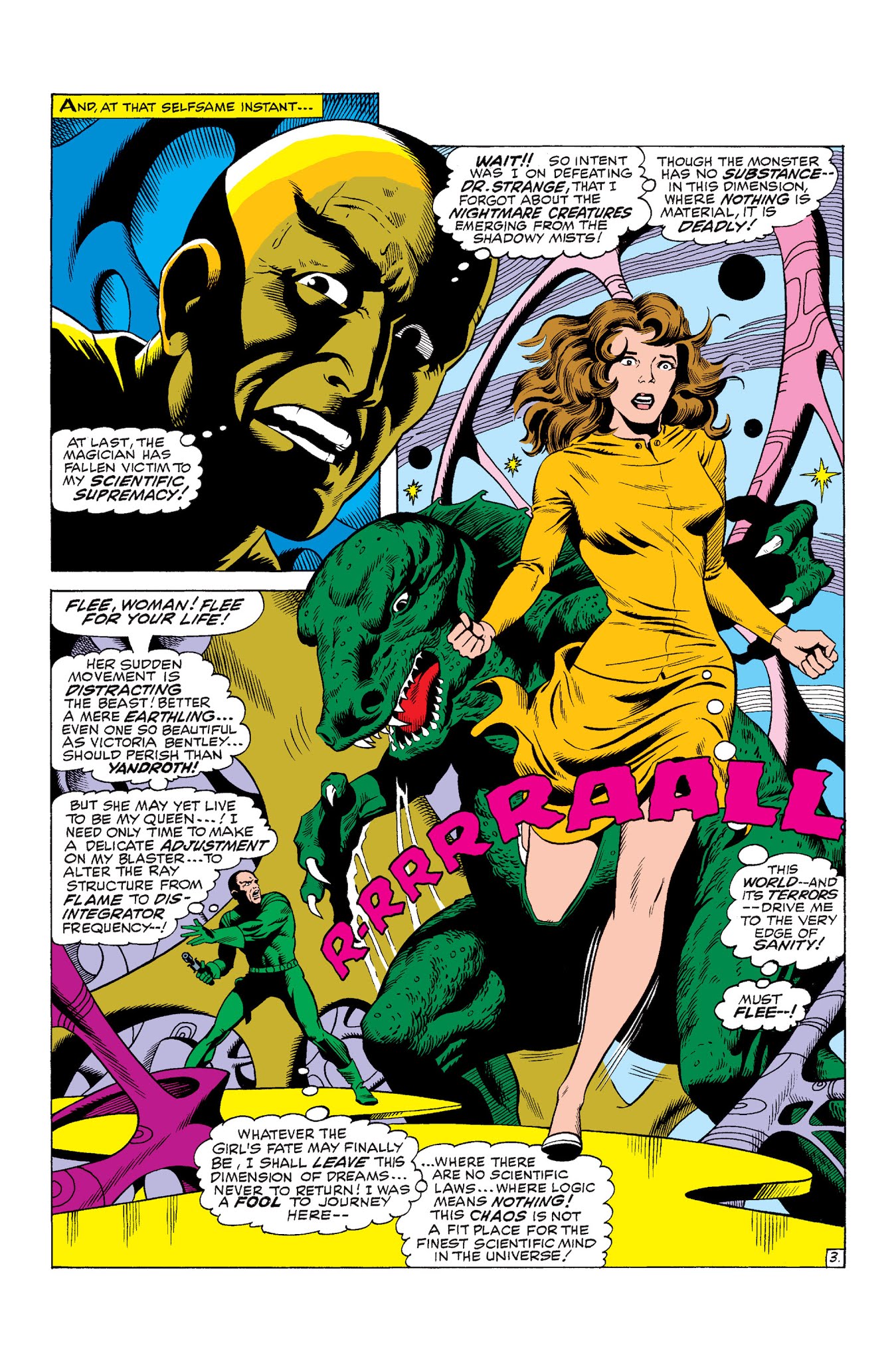 Read online S.H.I.E.L.D. by Steranko: The Complete Collection comic -  Issue # TPB (Part 5) - 1