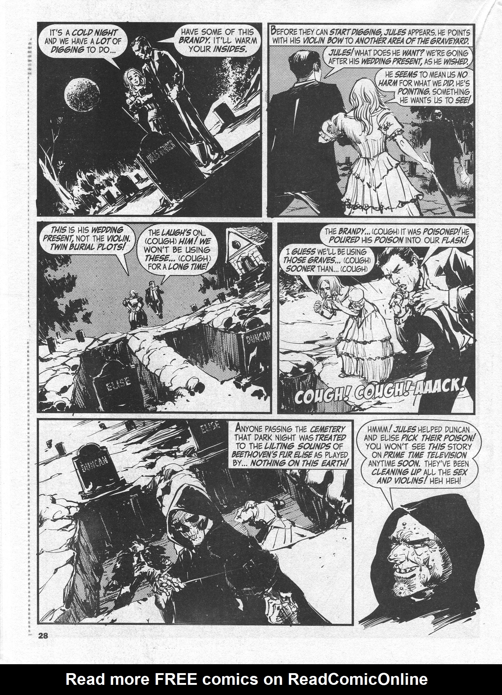 Read online The Creeps comic -  Issue #7 - 28