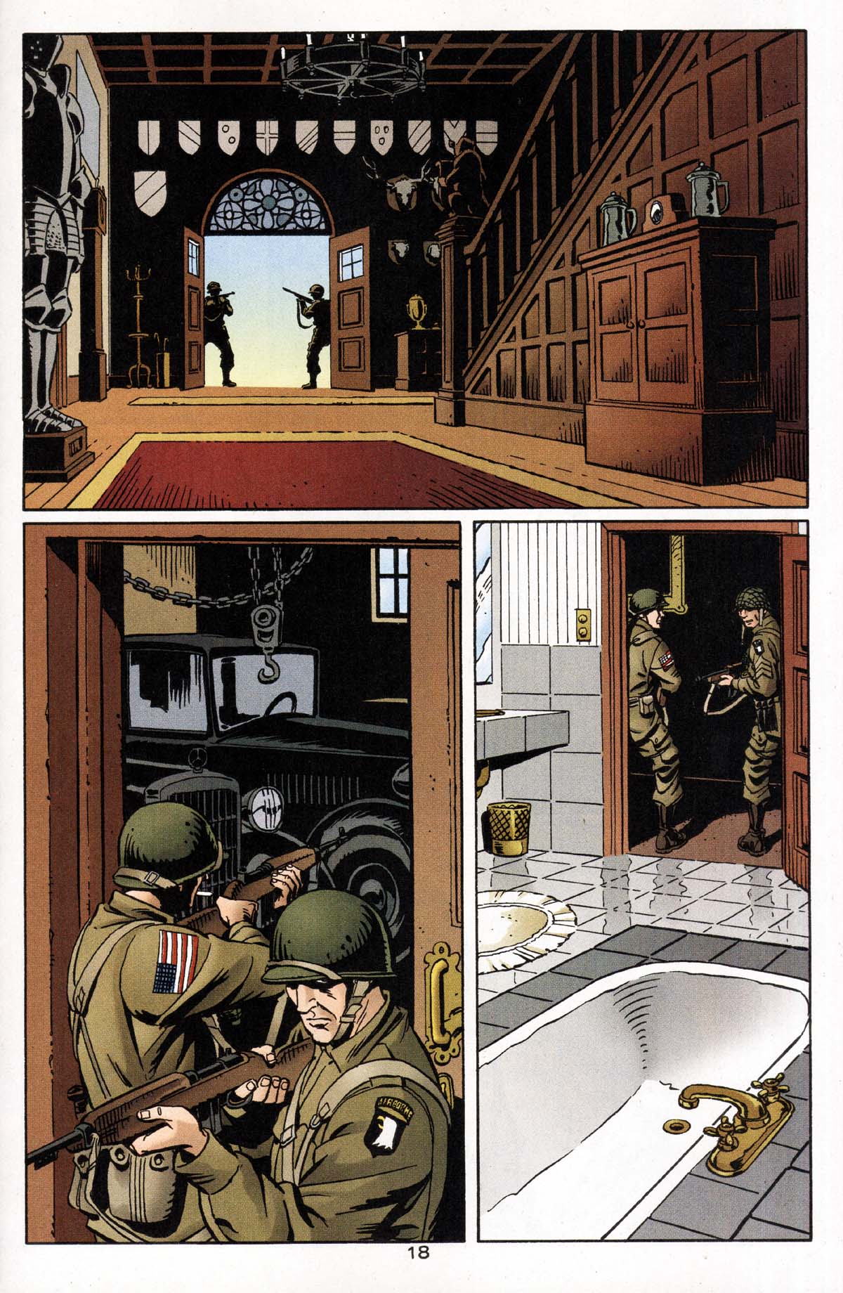 Read online War Story comic -  Issue #3 - 19