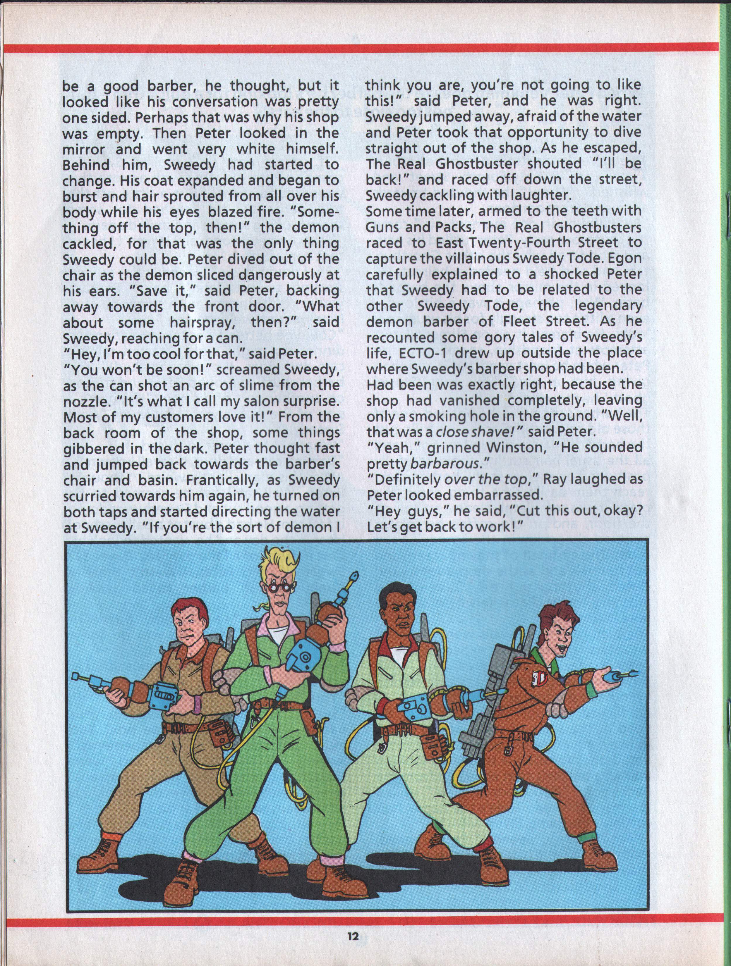 Read online The Real Ghostbusters comic -  Issue #114 - 4