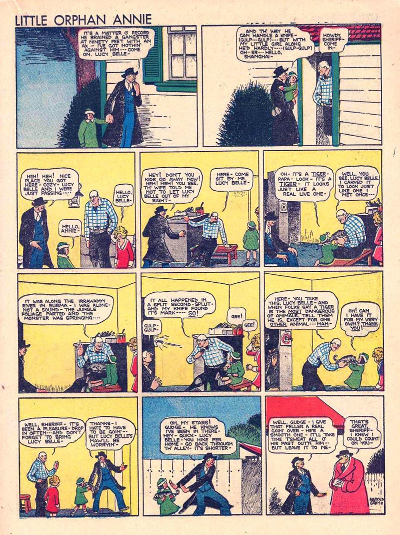 Read online Four Color comic -  Issue #12 - 33