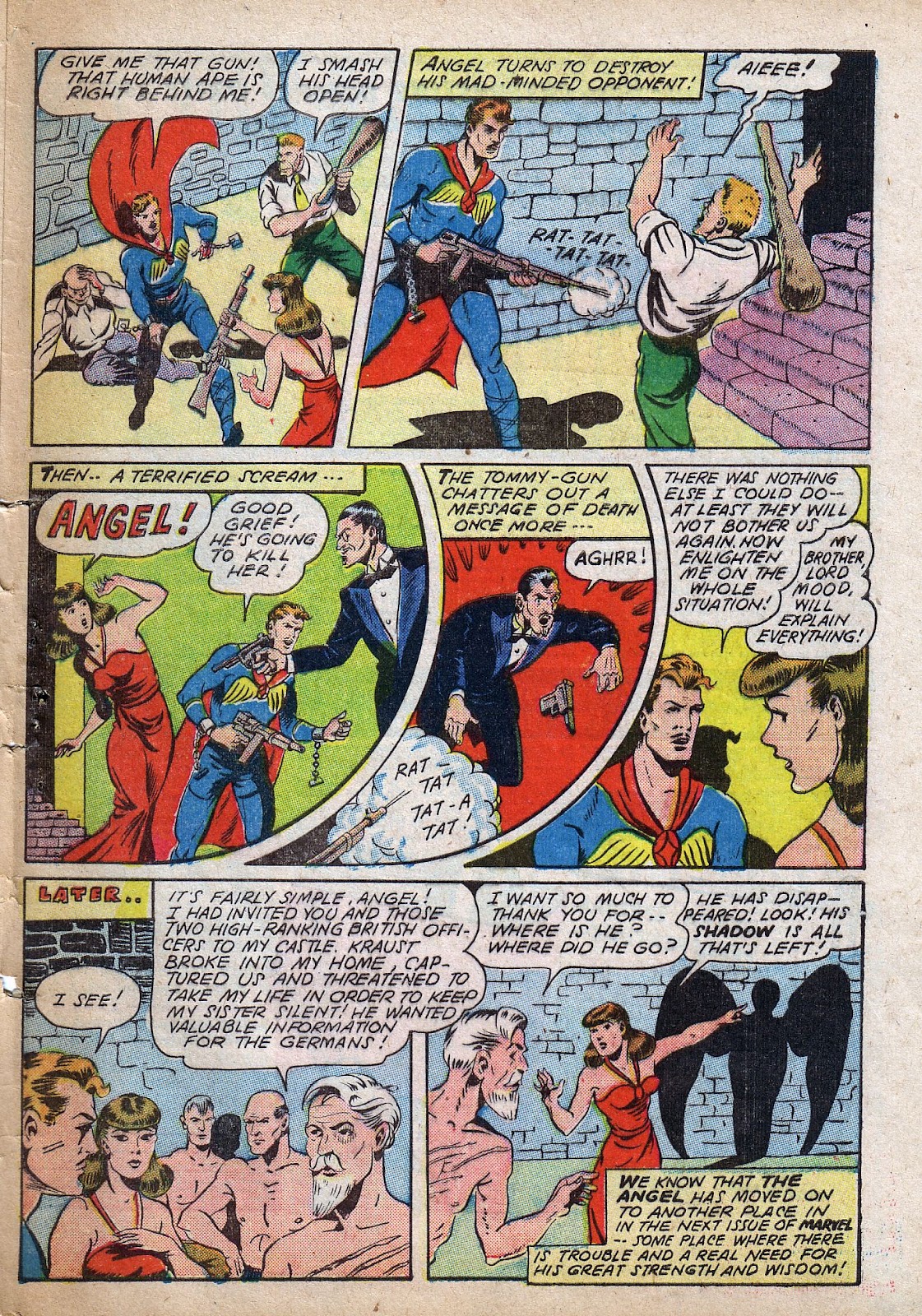 Marvel Mystery Comics (1939) issue 48 - Page 57