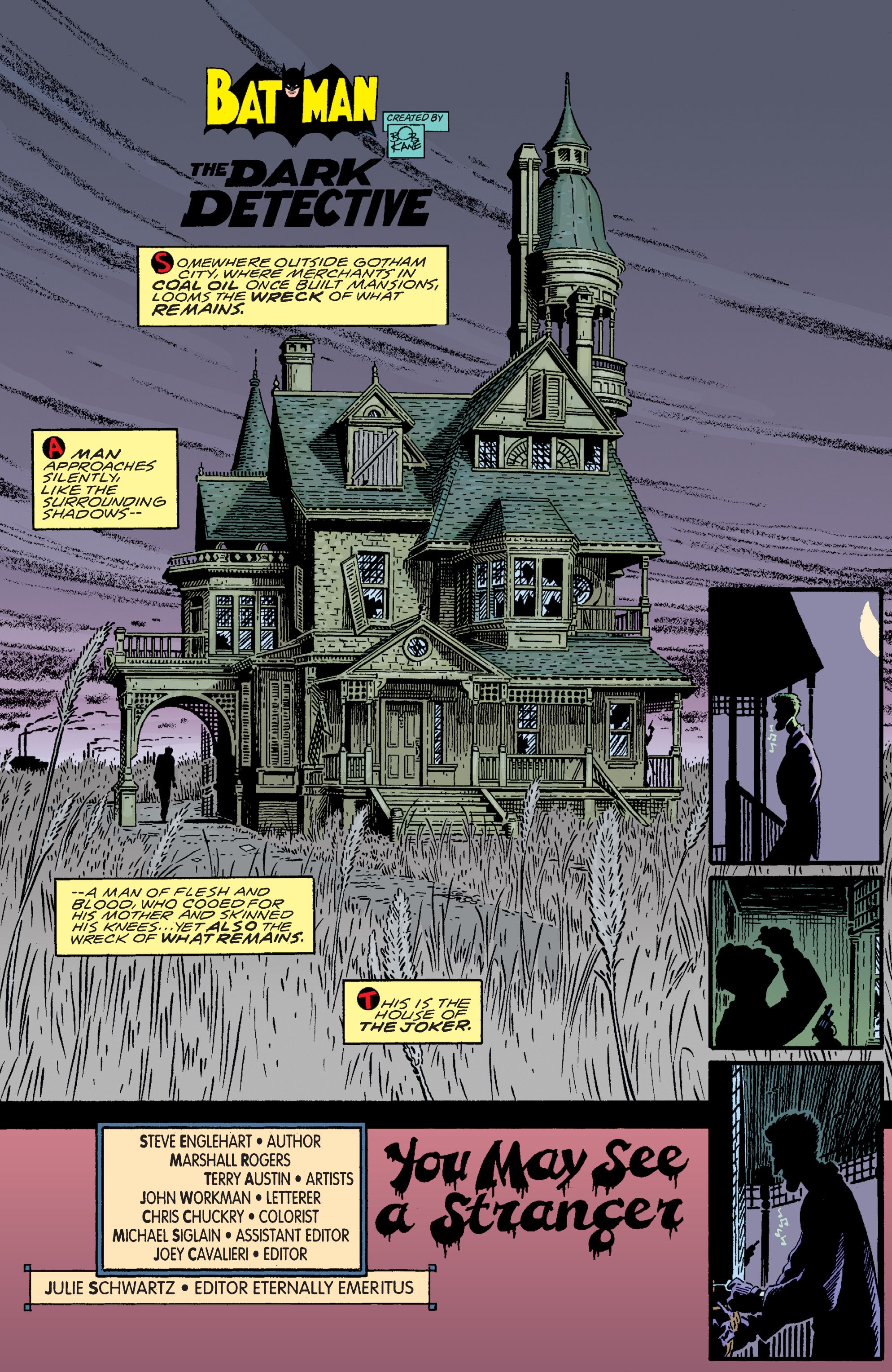 Read online Tales of the Batman: Steve Englehart comic -  Issue # TPB (Part 4) - 39