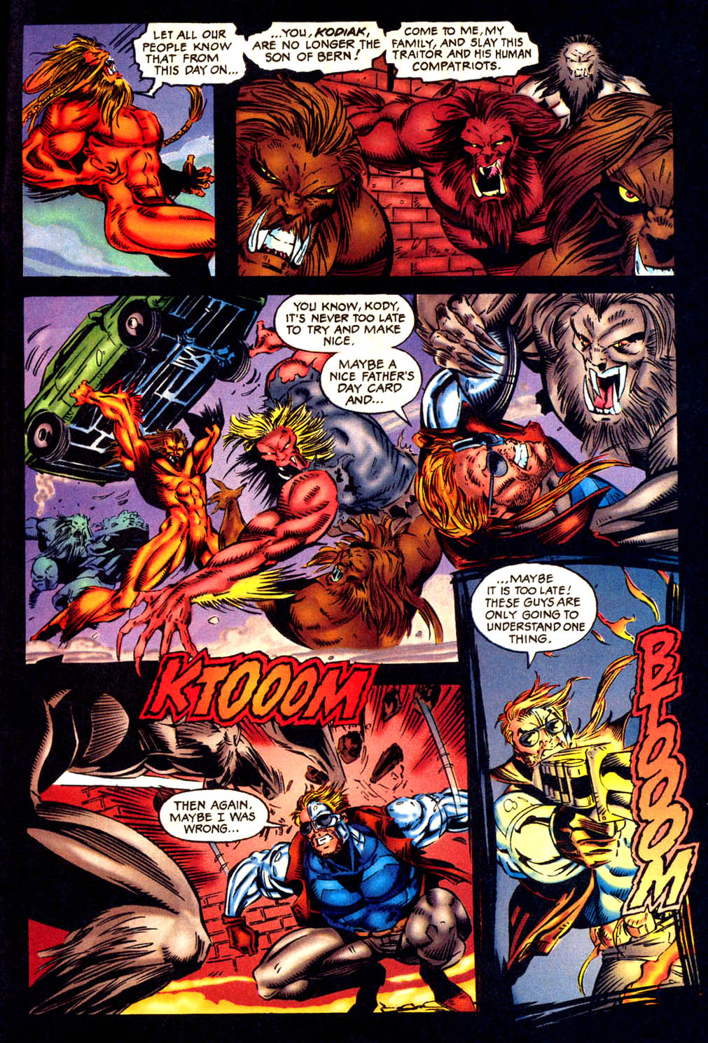 Read online Ghost Rider/Blaze: Spirits of Vengeance comic -  Issue #21 - 21