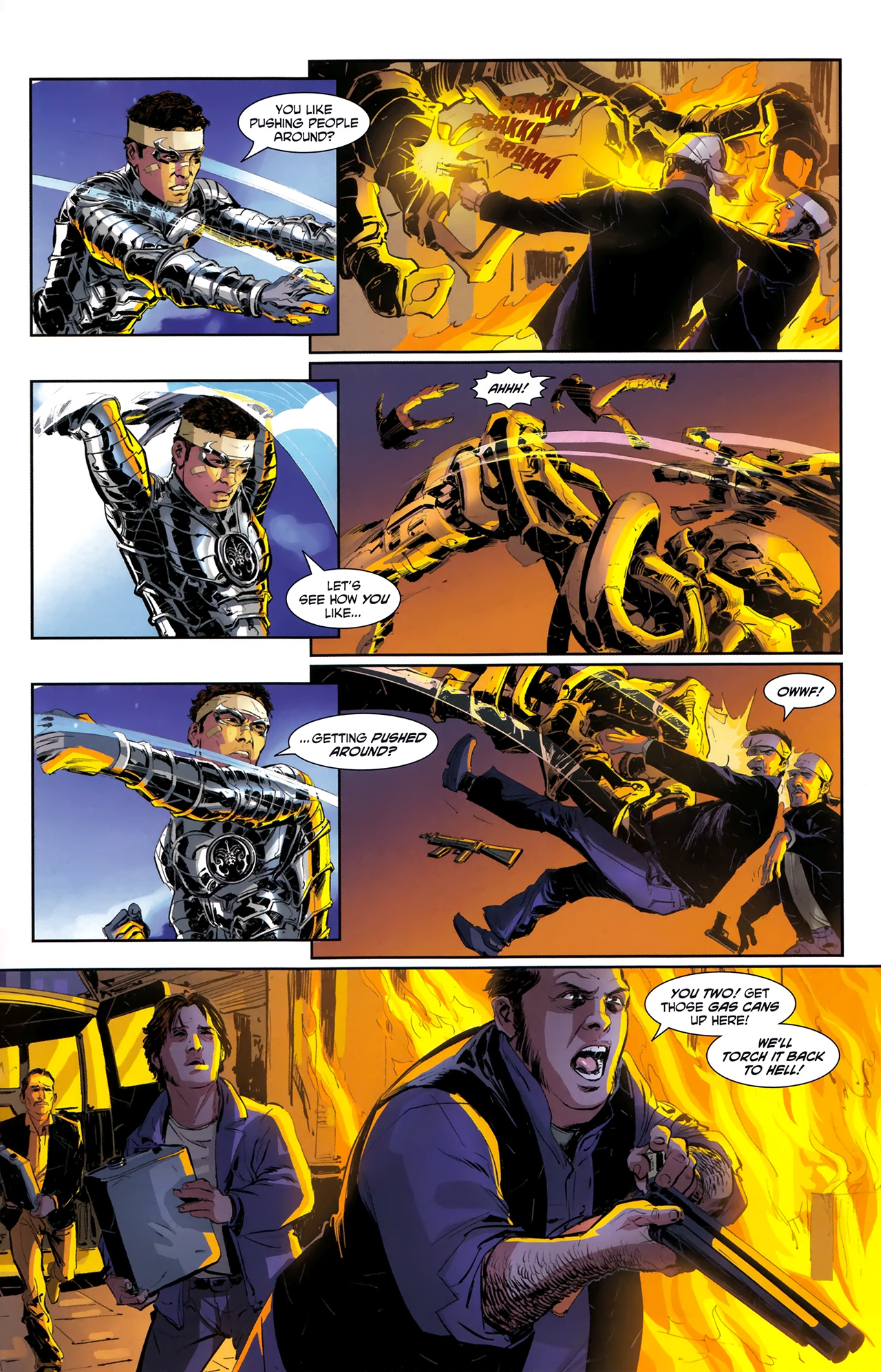 Read online Silver Scorpion comic -  Issue # Full - 23