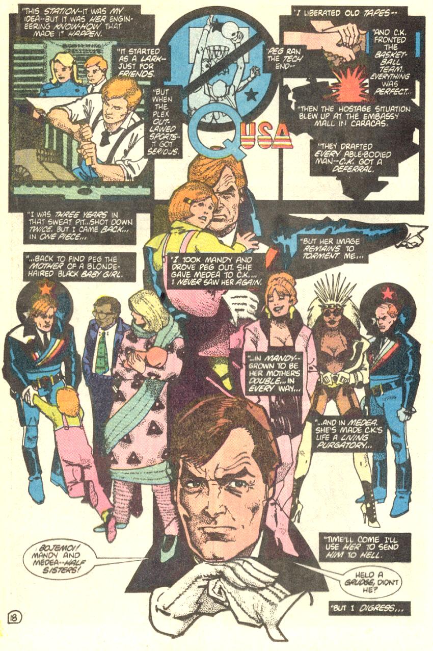 Read online American Flagg! comic -  Issue #3 - 19