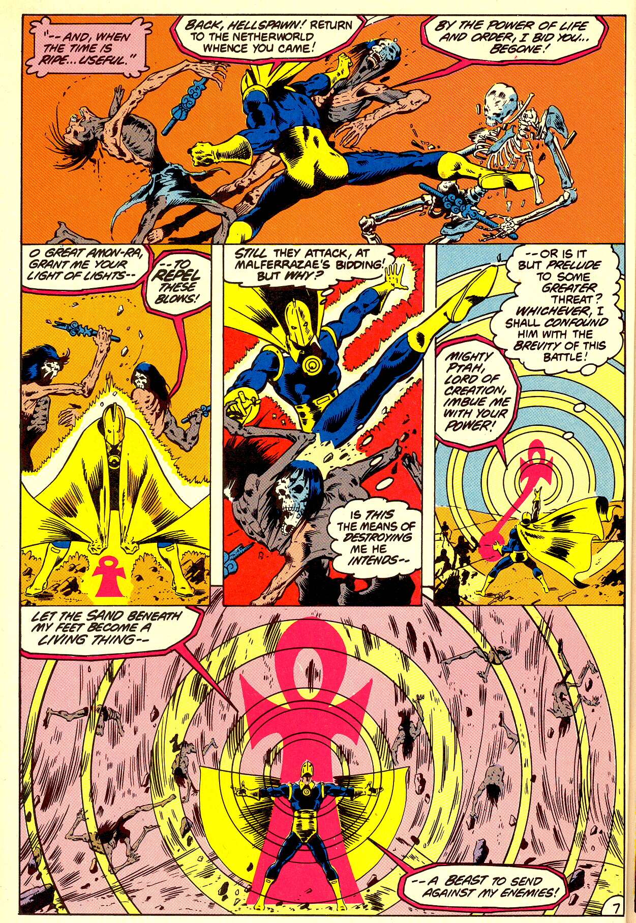 Read online The Immortal Doctor Fate comic -  Issue #2 - 16