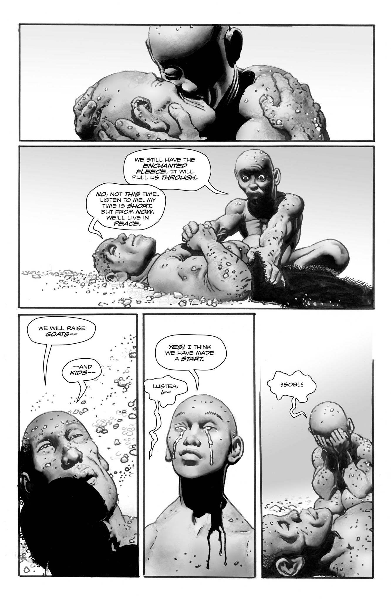 Read online Shadows on the Grave comic -  Issue #8 - 30