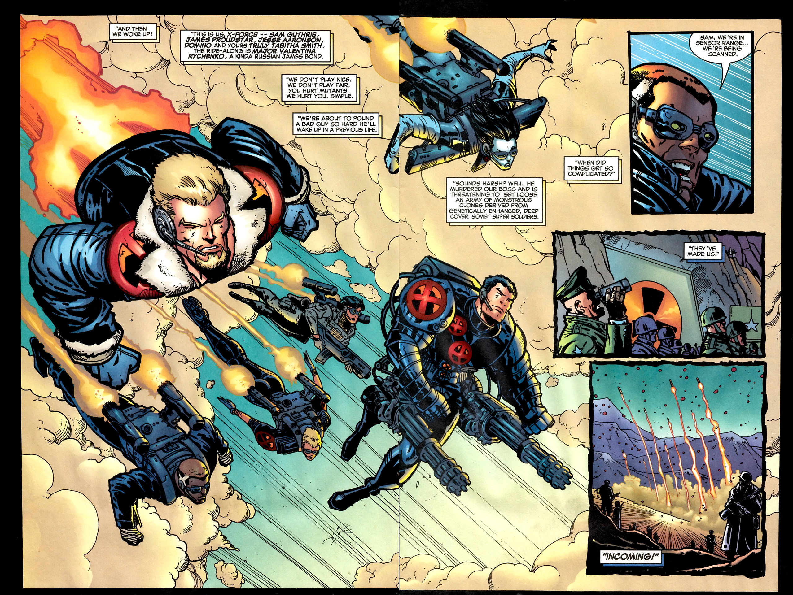 Read online X-Force (1991) comic -  Issue #113 - 4