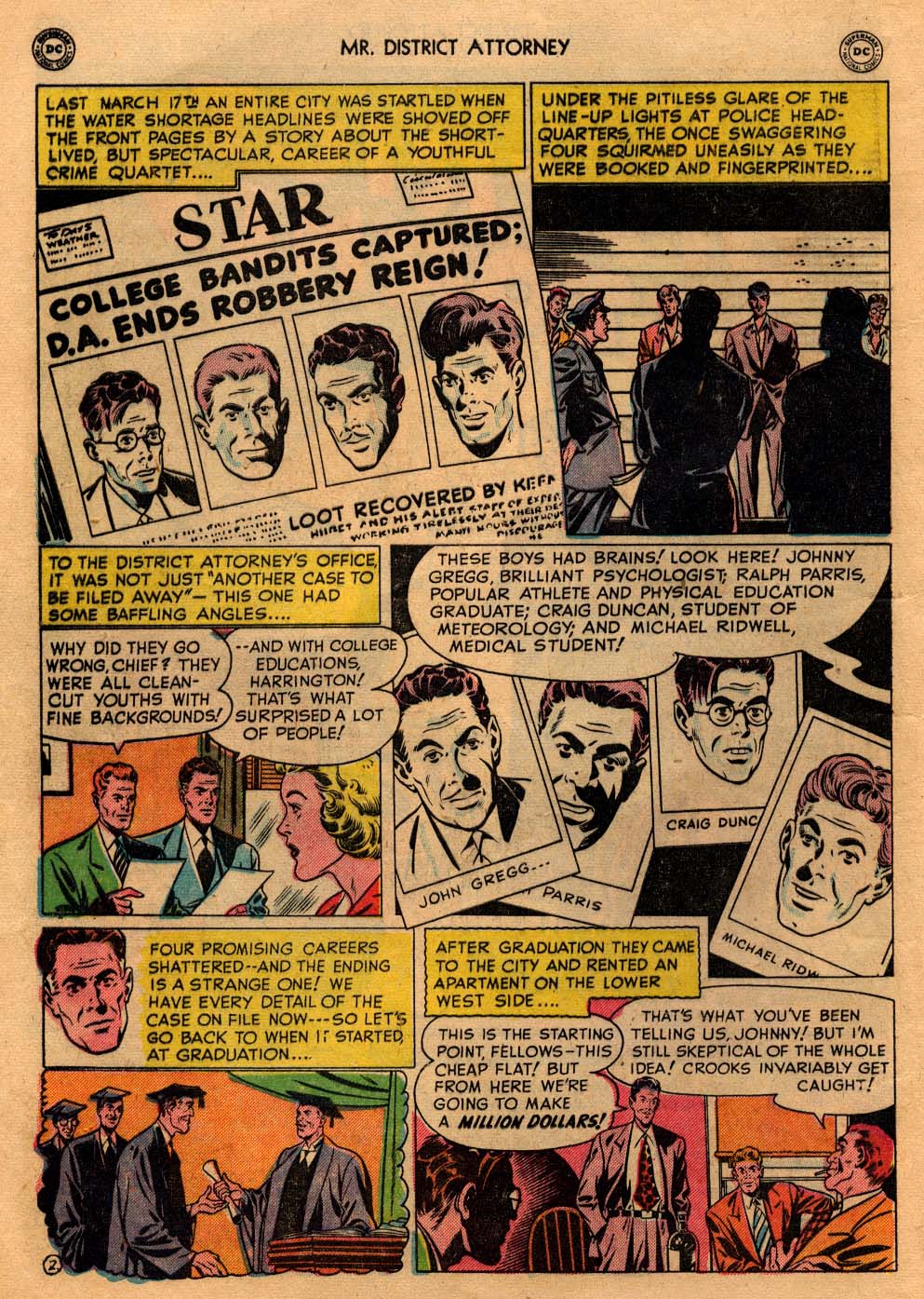 Read online Mr. District Attorney comic -  Issue #17 - 4