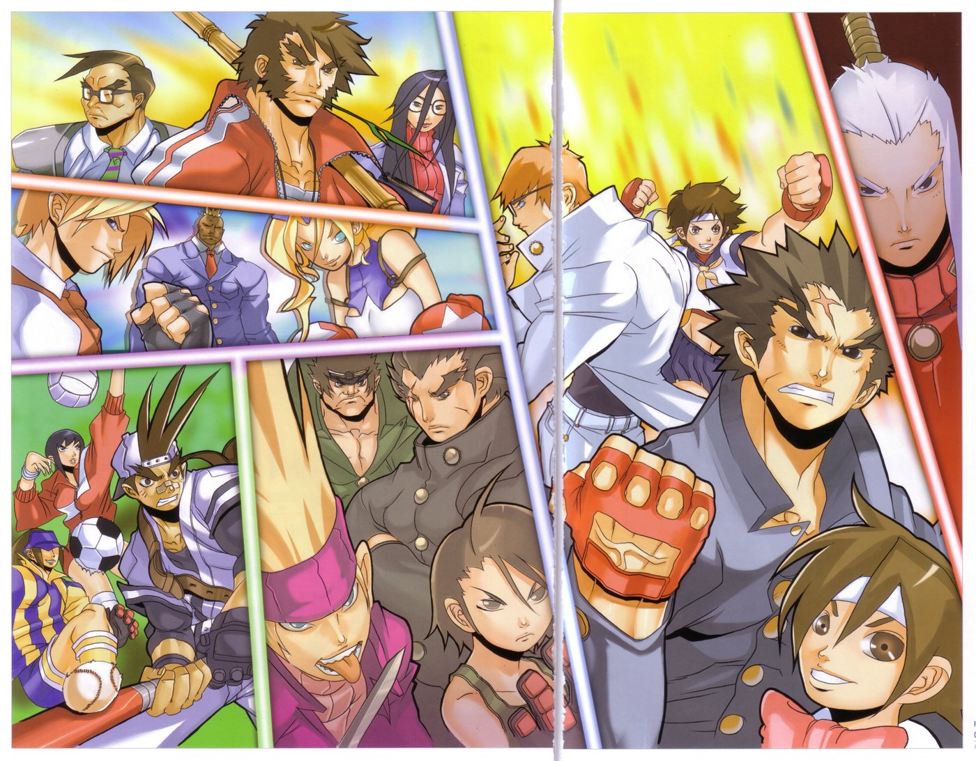 Read online UDON's Art of Capcom comic -  Issue # TPB (Part 1) - 53