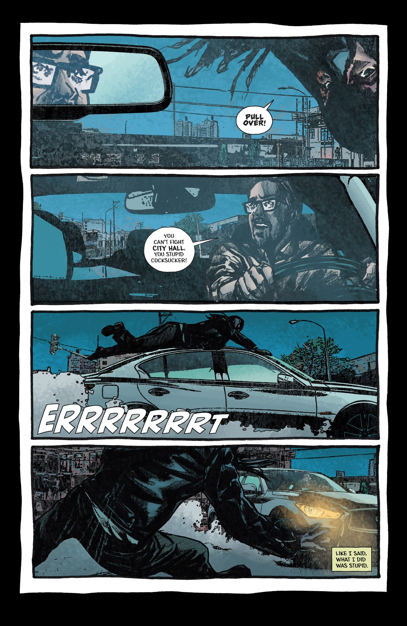 Read online The Black Hood (2015) comic -  Issue #5 - 10