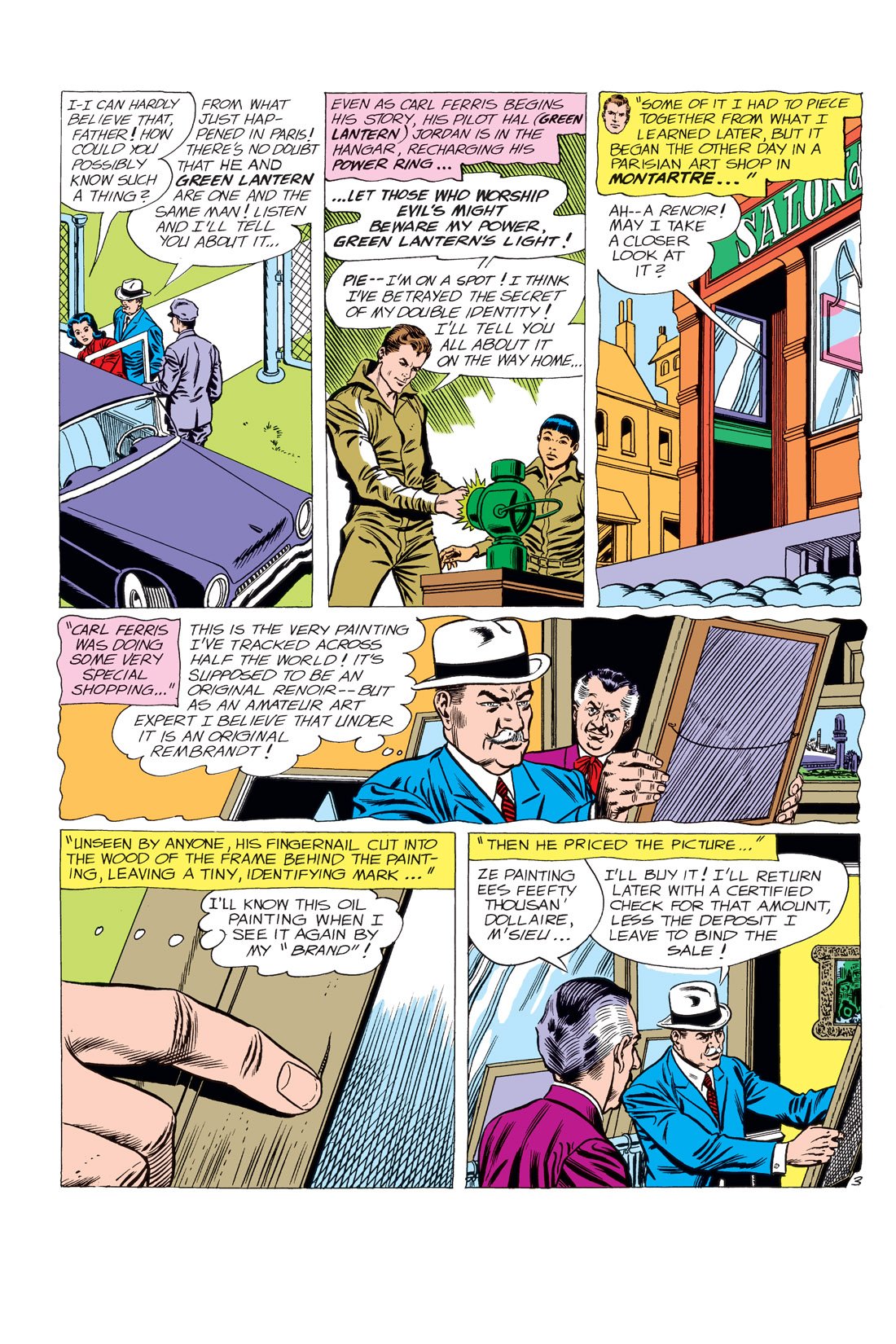 Read online Green Lantern (1960) comic -  Issue #21 - 19