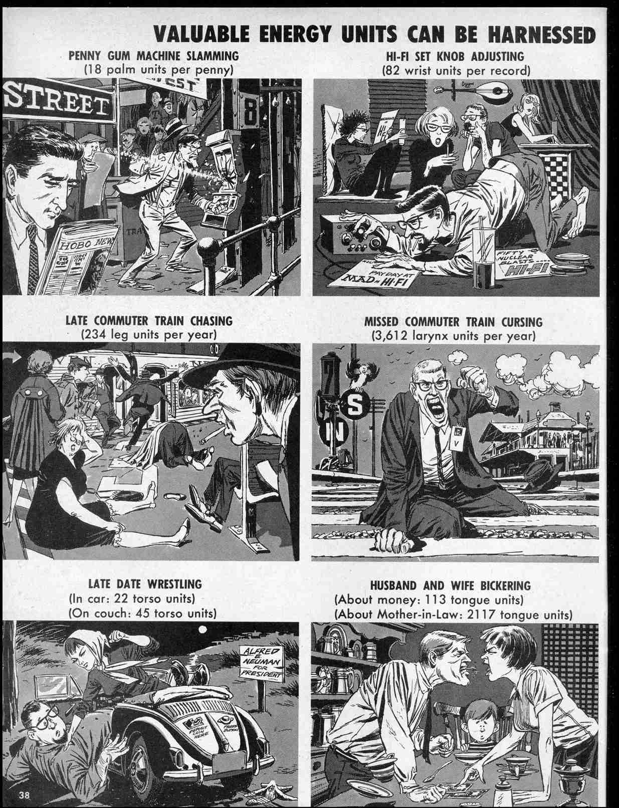 Read online MAD comic -  Issue #53 - 40