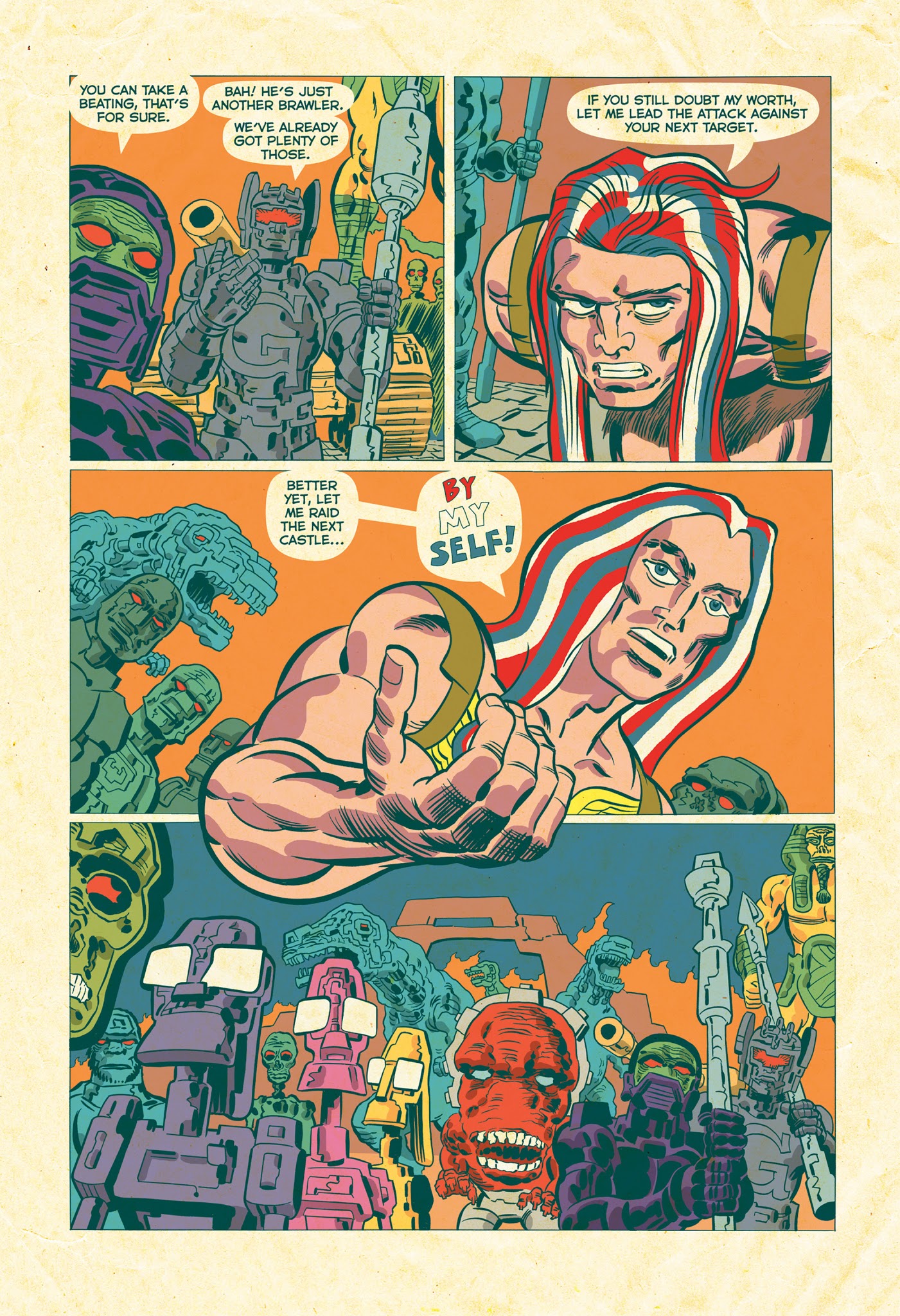 Read online American Barbarian comic -  Issue #2 - 23