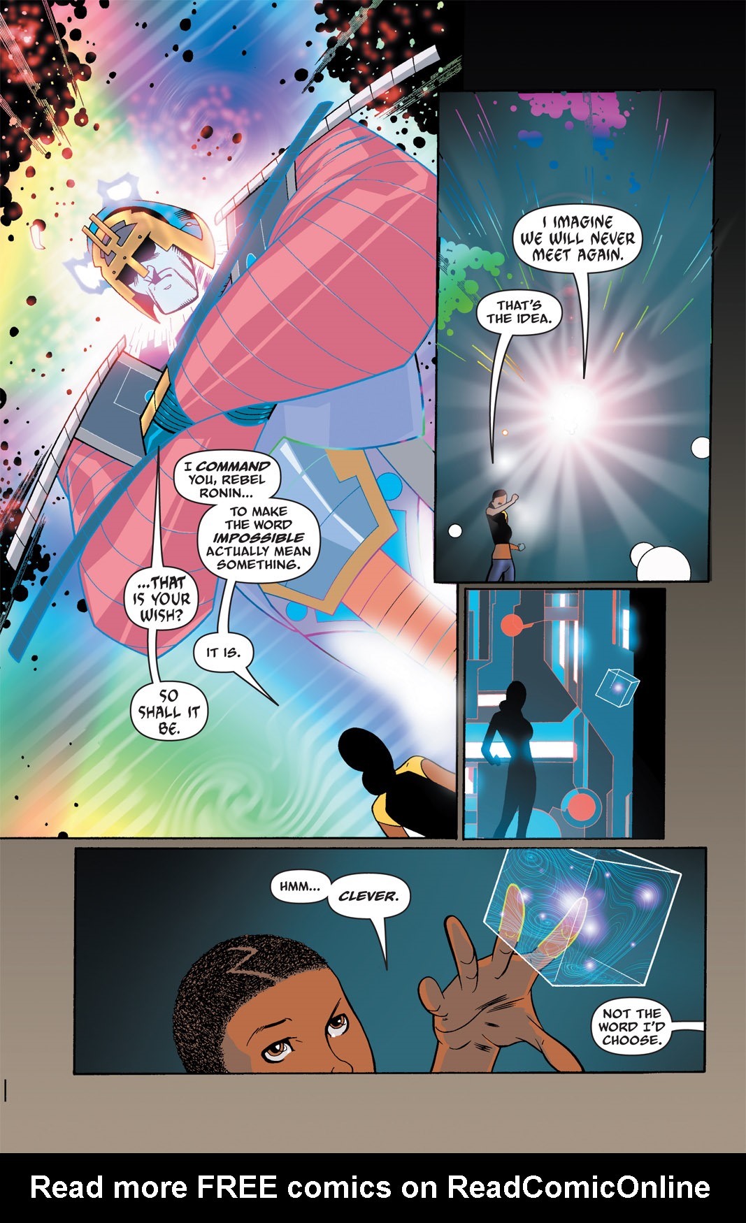 Read online The Many Adventures of Miranda Mercury: Time Runs Out comic -  Issue # TPB - 33