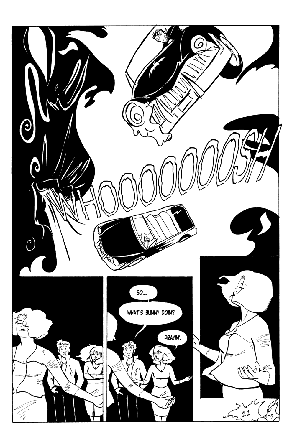 Read online Charm School: Magical Witch Girl Bunny comic -  Issue #8 - 13