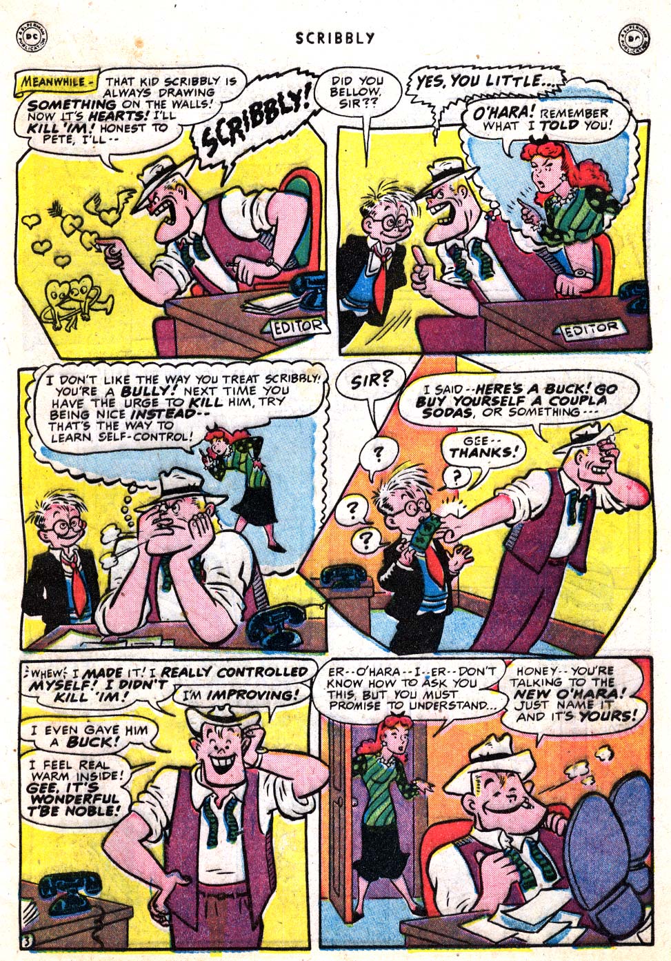 Read online Scribbly comic -  Issue #2 - 5