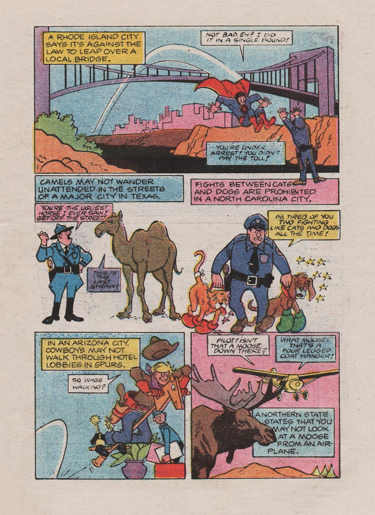 Read online Archie's Story & Game Digest Magazine comic -  Issue #9 - 124