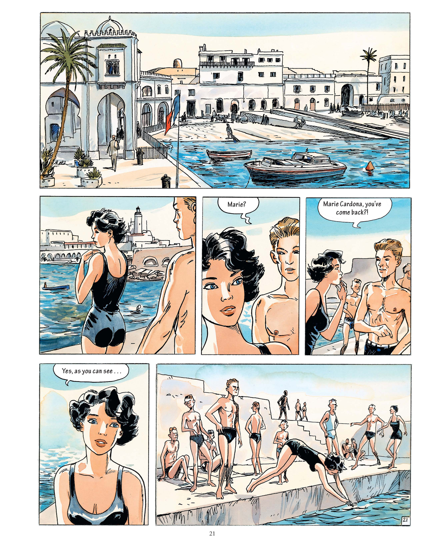 Read online The Stranger: The Graphic Novel comic -  Issue # TPB - 28