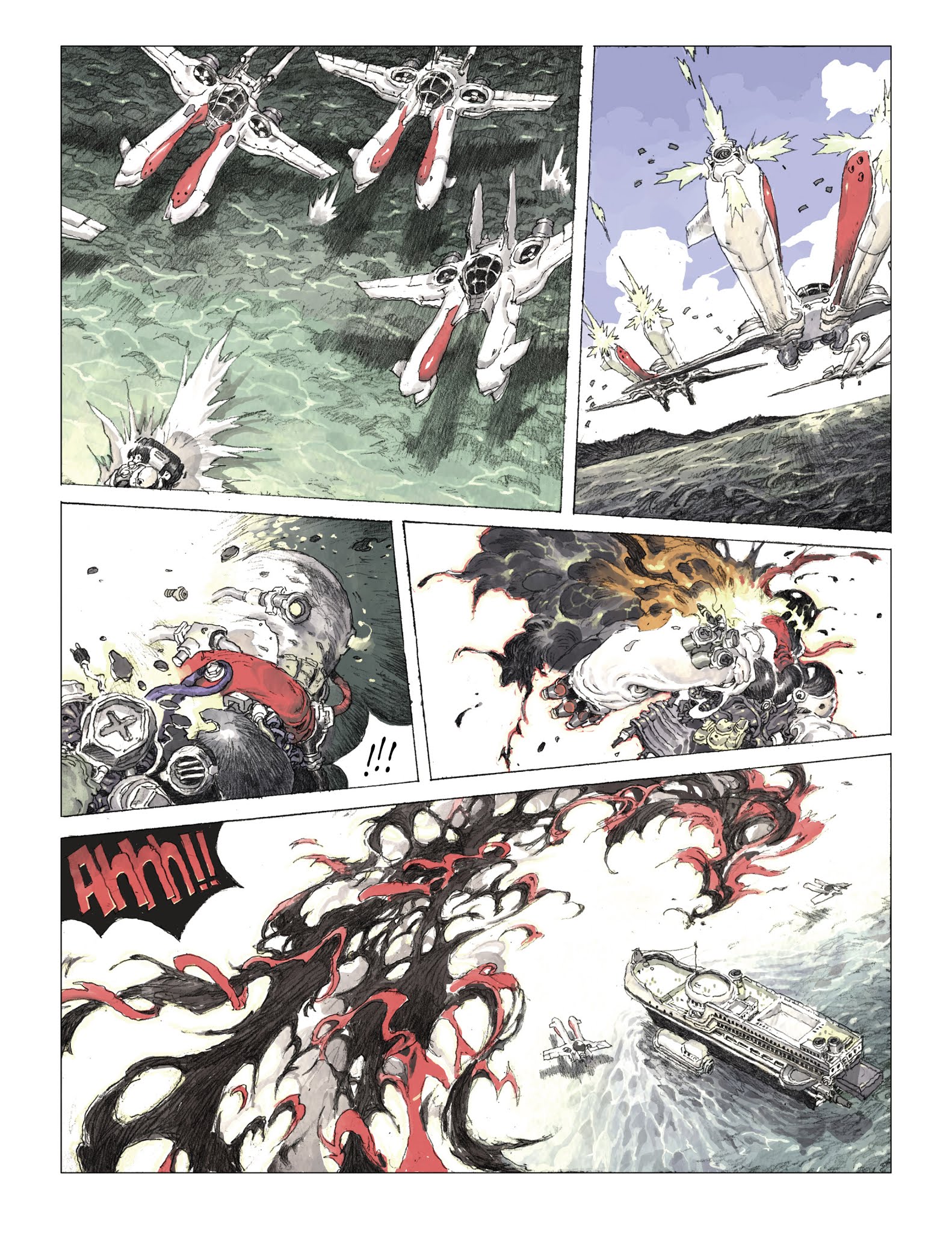 Read online Zaya comic -  Issue #4 - 21