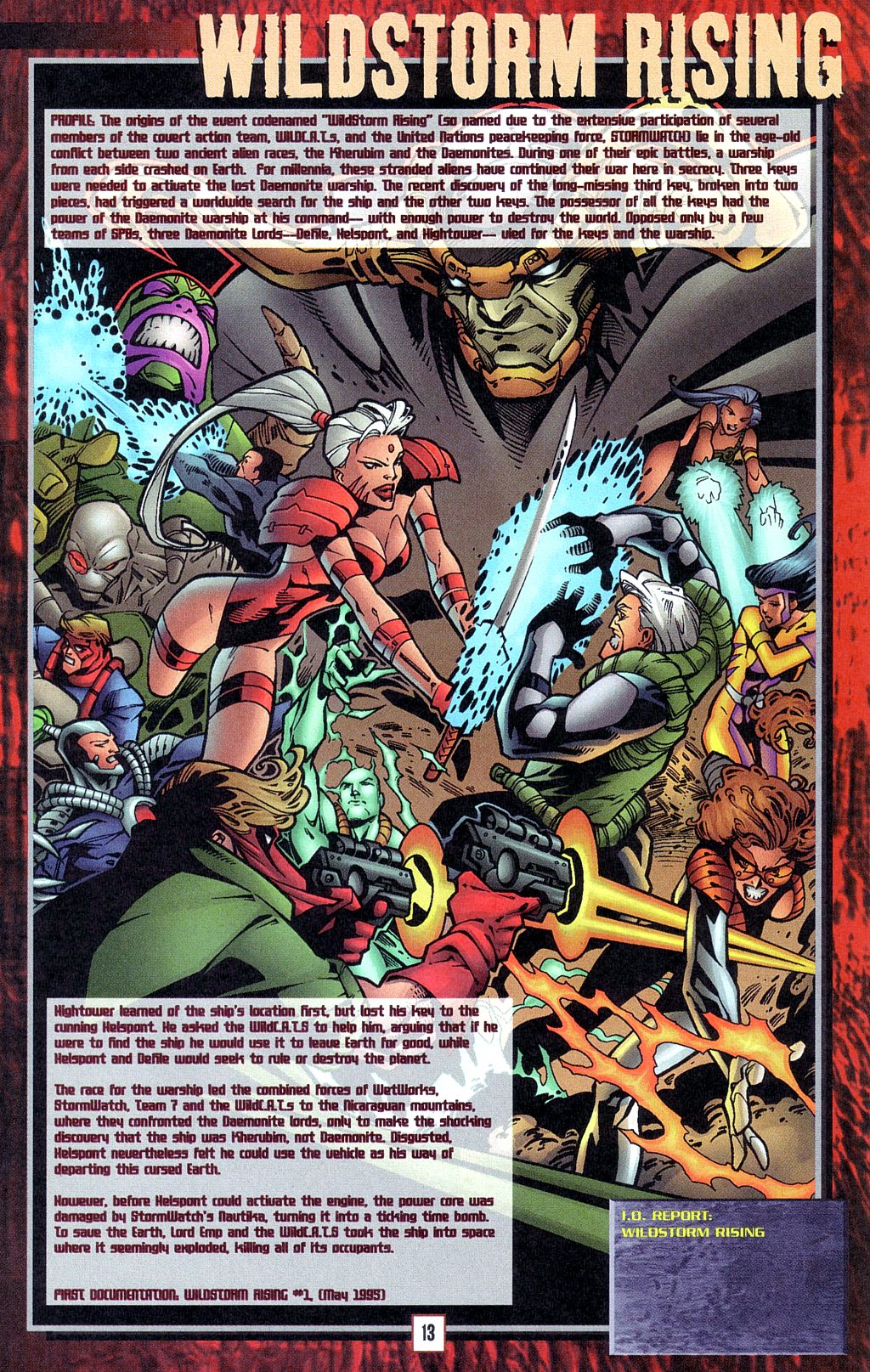 Read online Wildstorm Universe 97 comic -  Issue #2 - 14