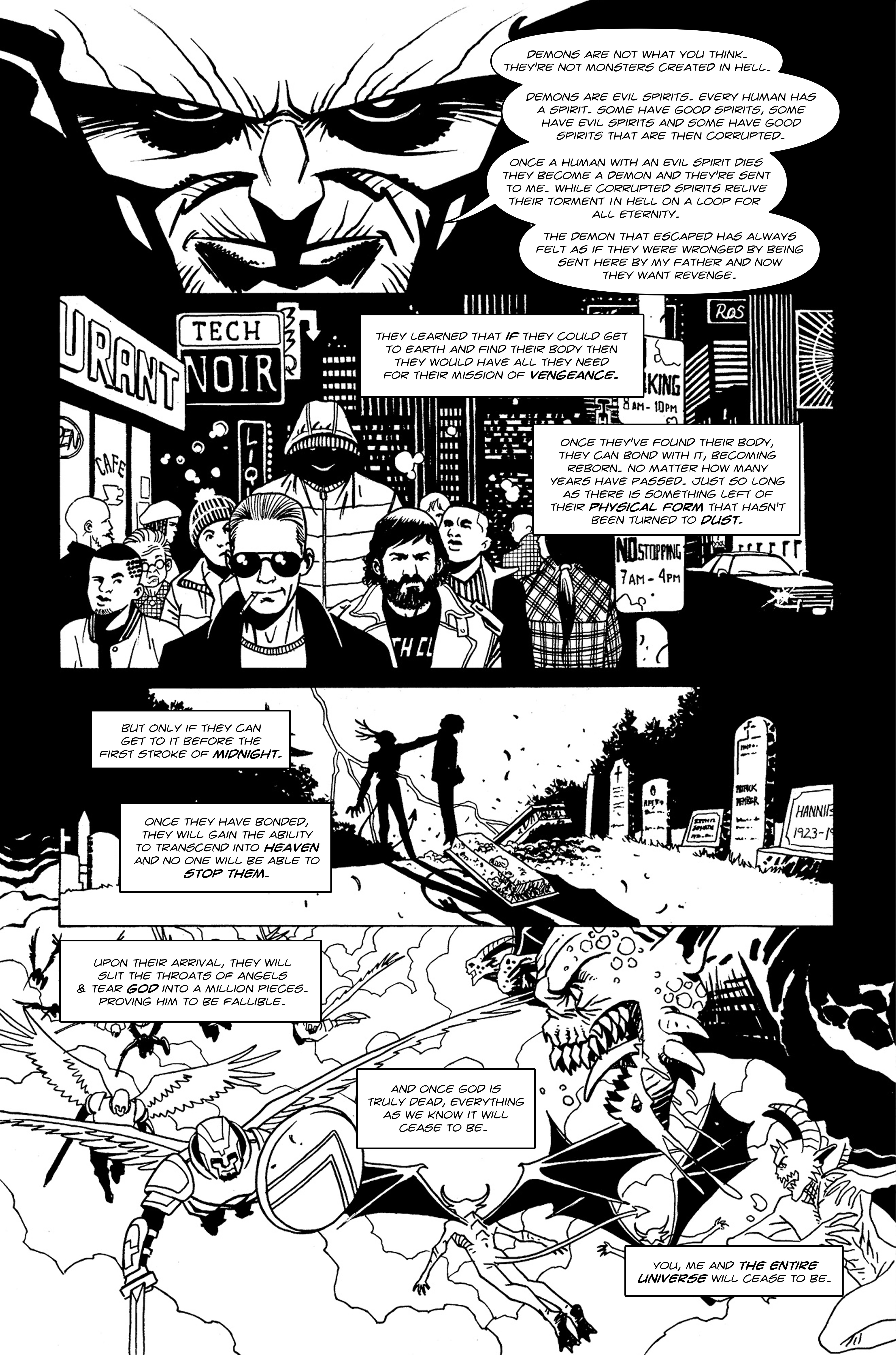 Read online Ed Gein: Demon Hunter comic -  Issue #1 - 23