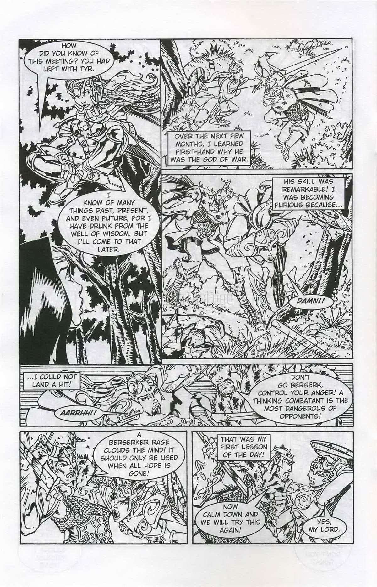 Read online Areala: Angel of War comic -  Issue #3 - 10