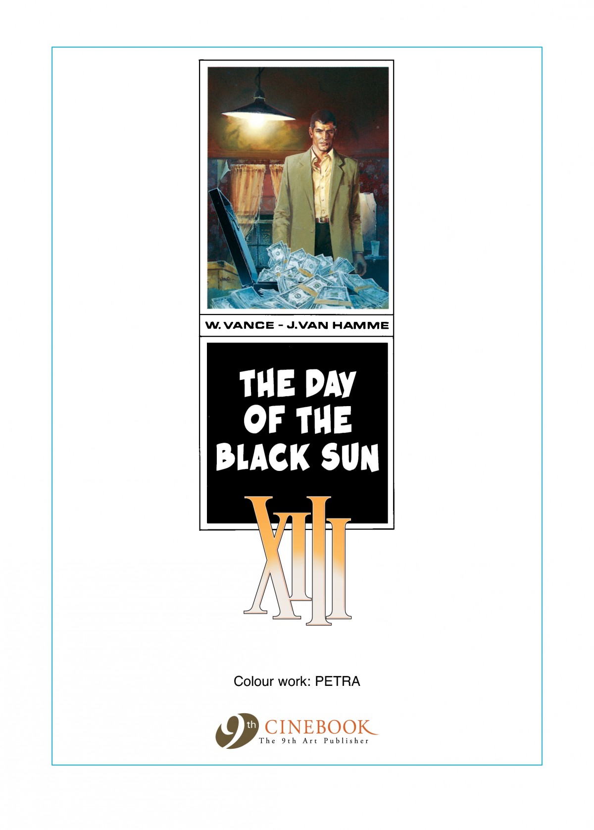 Read online XIII comic -  Issue #1 - 3