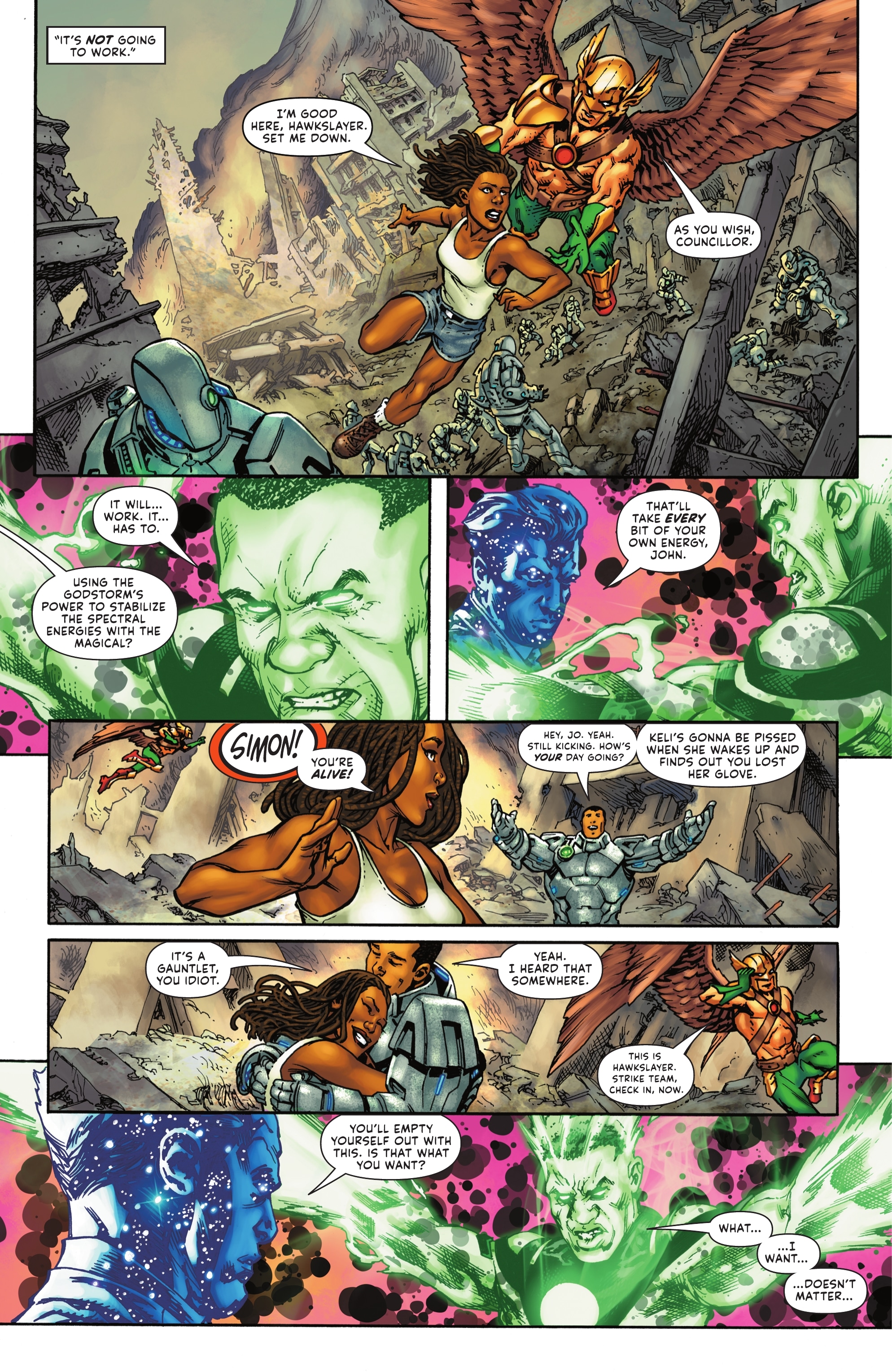 Read online Green Lantern (2021) comic -  Issue #12 - 8