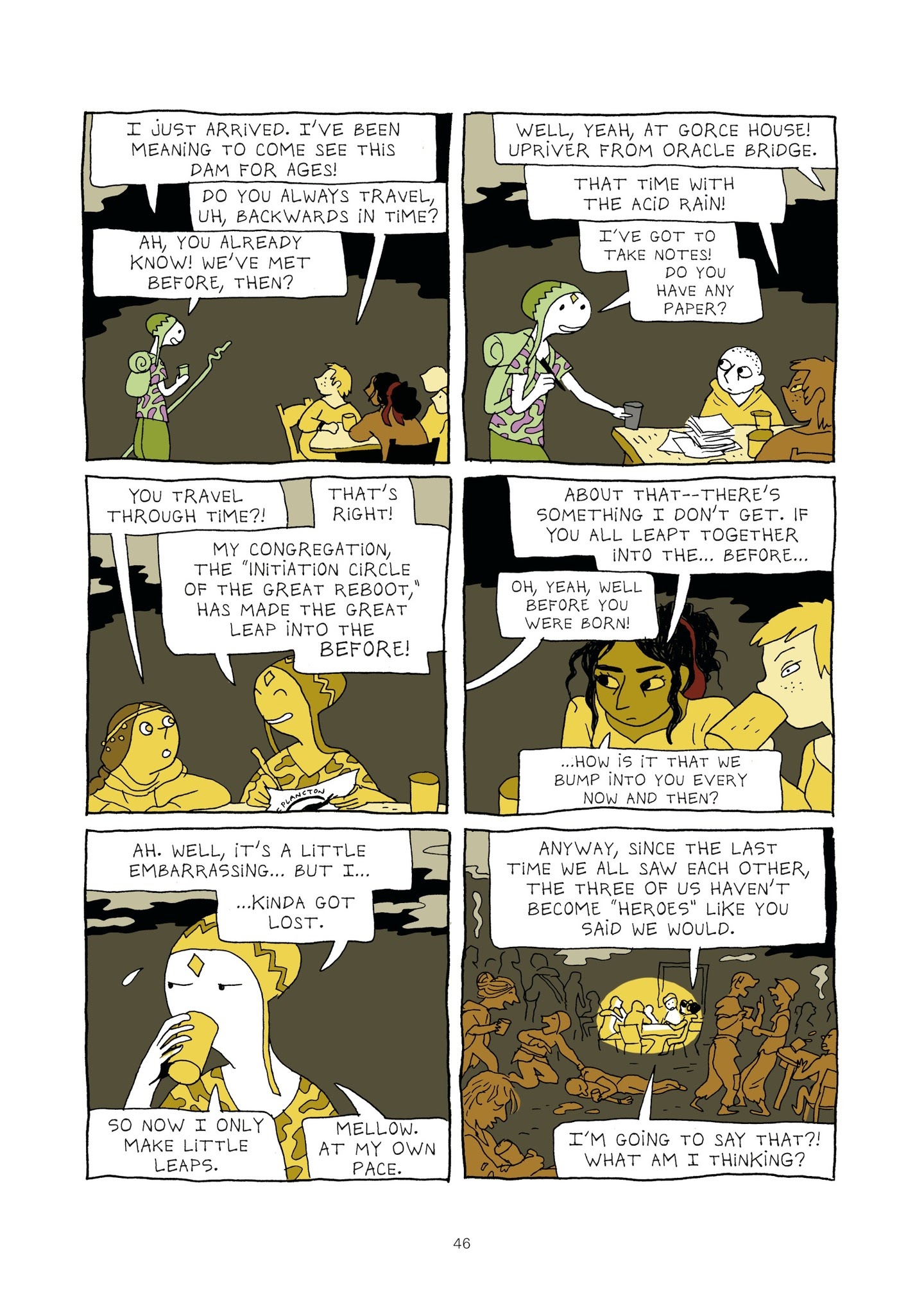 Read online The Sauroktones comic -  Issue #5 - 48